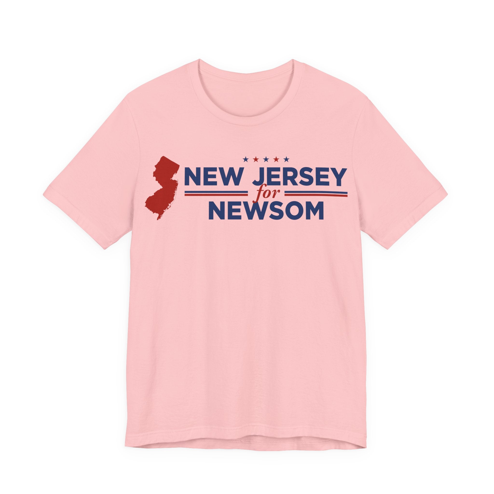 New Jersey for Gavin Newsom for President Campaign T-Shirt 2028