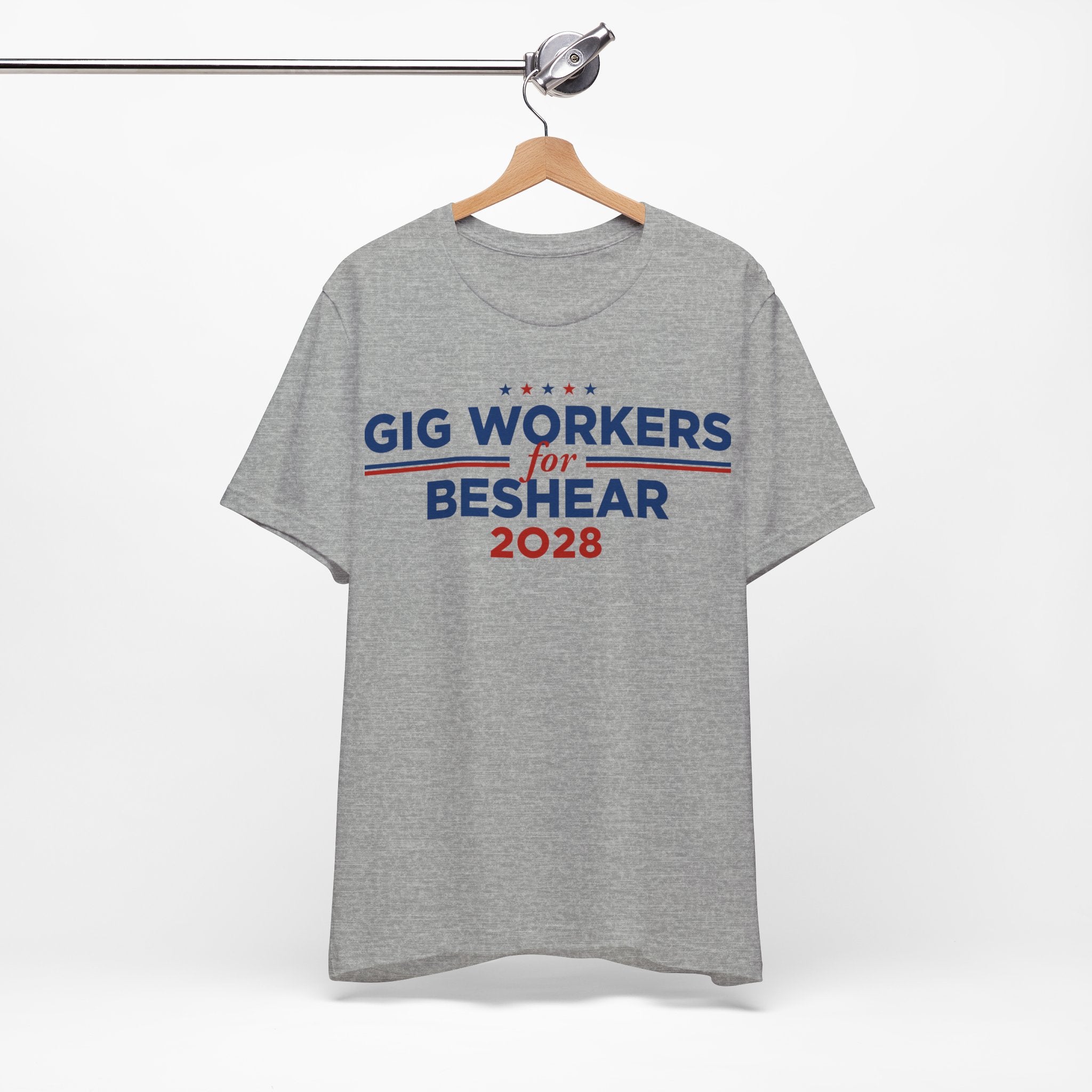 Gig Workers for Andy Beshear for President Campaign T-Shirt 2028