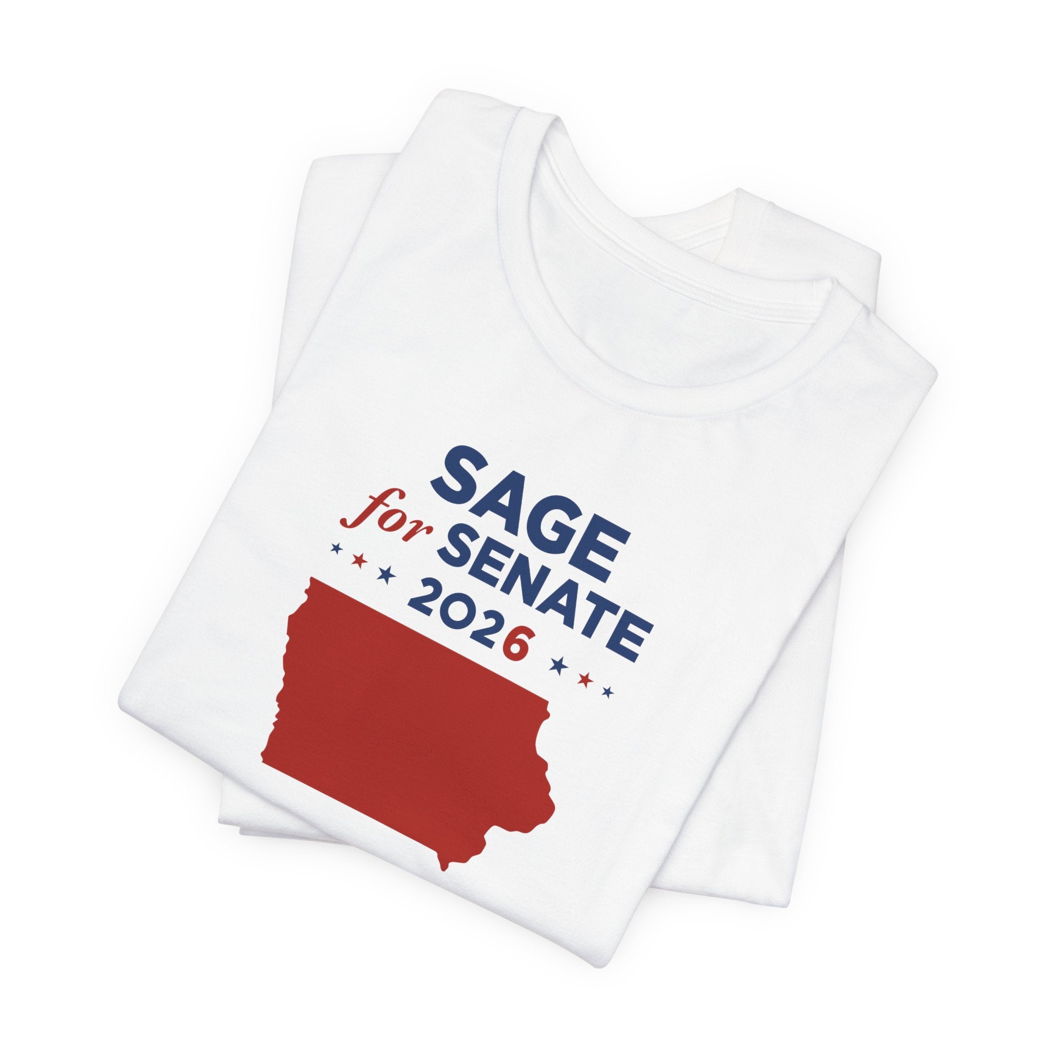 Nathan Sage for Iowa Senate Campaign T-Shirt 2026