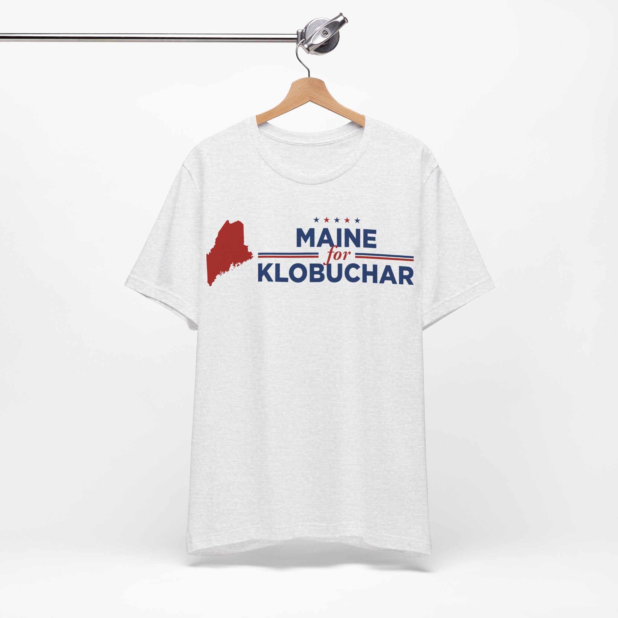 Maine for Amy Klobuchar for President Campaign T-Shirt 2028