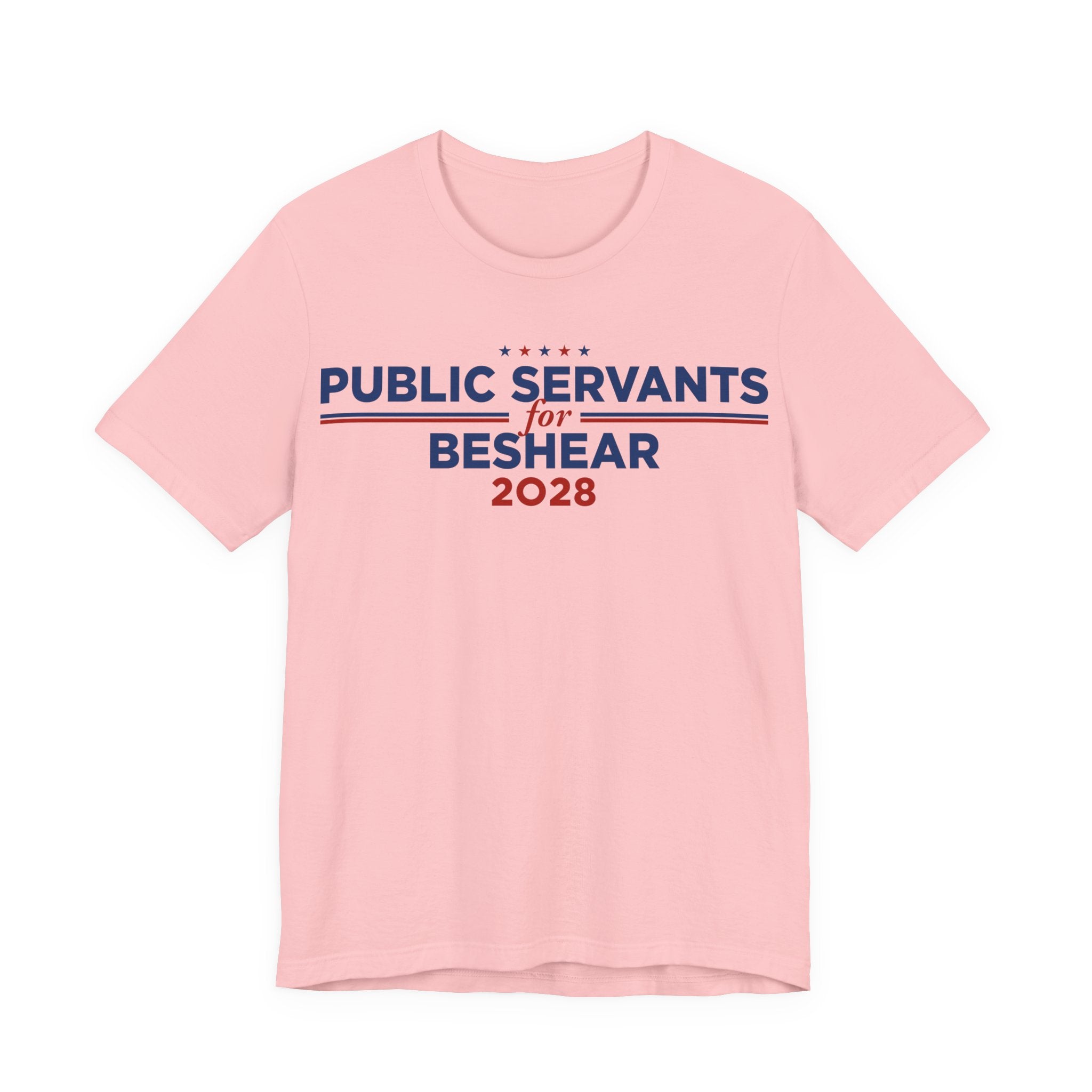 Public Servants for Andy Beshear for President Campaign T-Shirt 2028