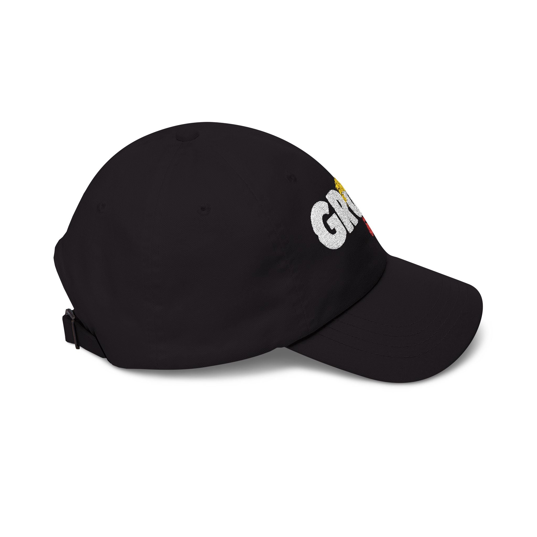 GROSS Embroidered Classic Dad Cap — Funny Anti-Trump Political Statement Baseball Cap