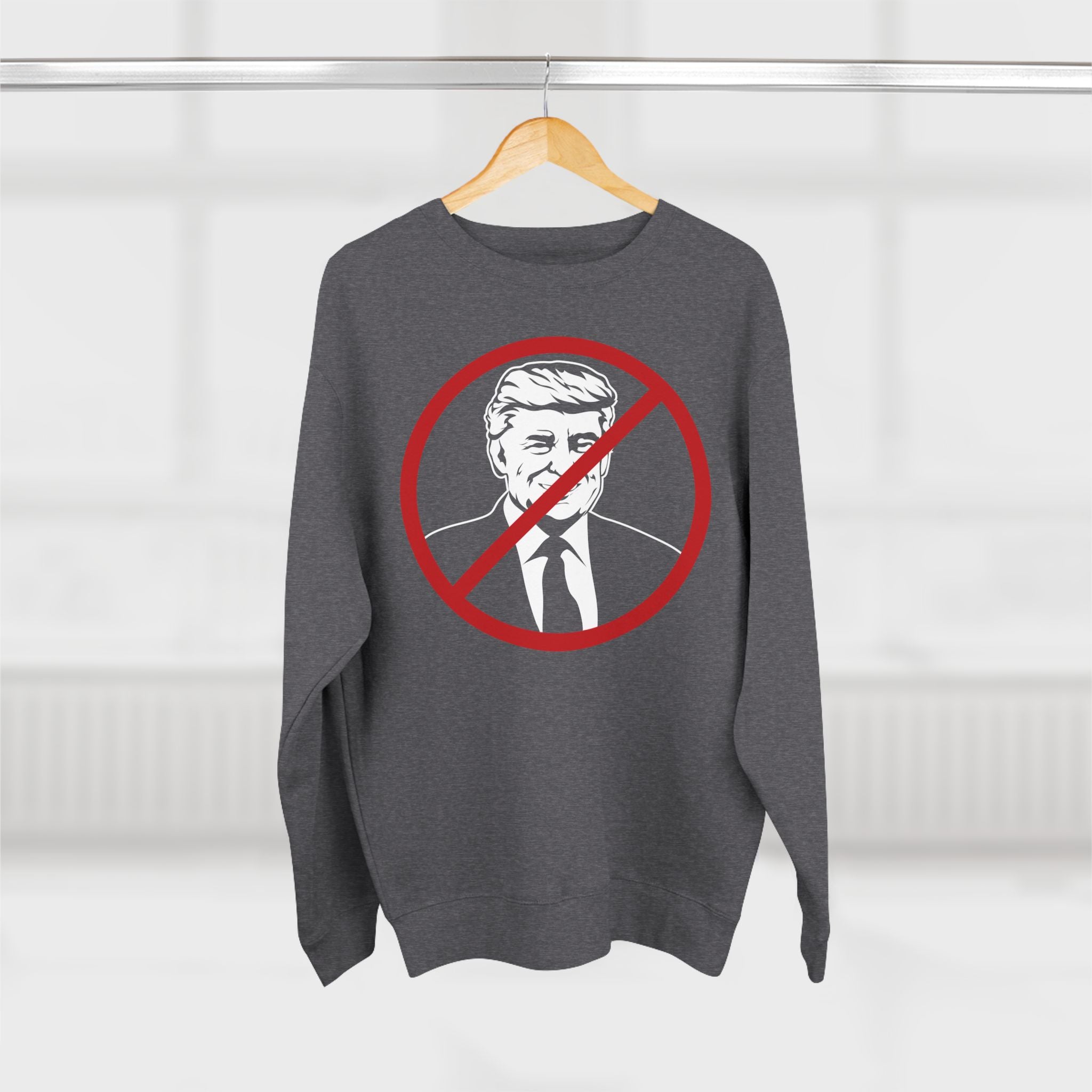 No More Trump Unisex Crewneck Sweatshirt