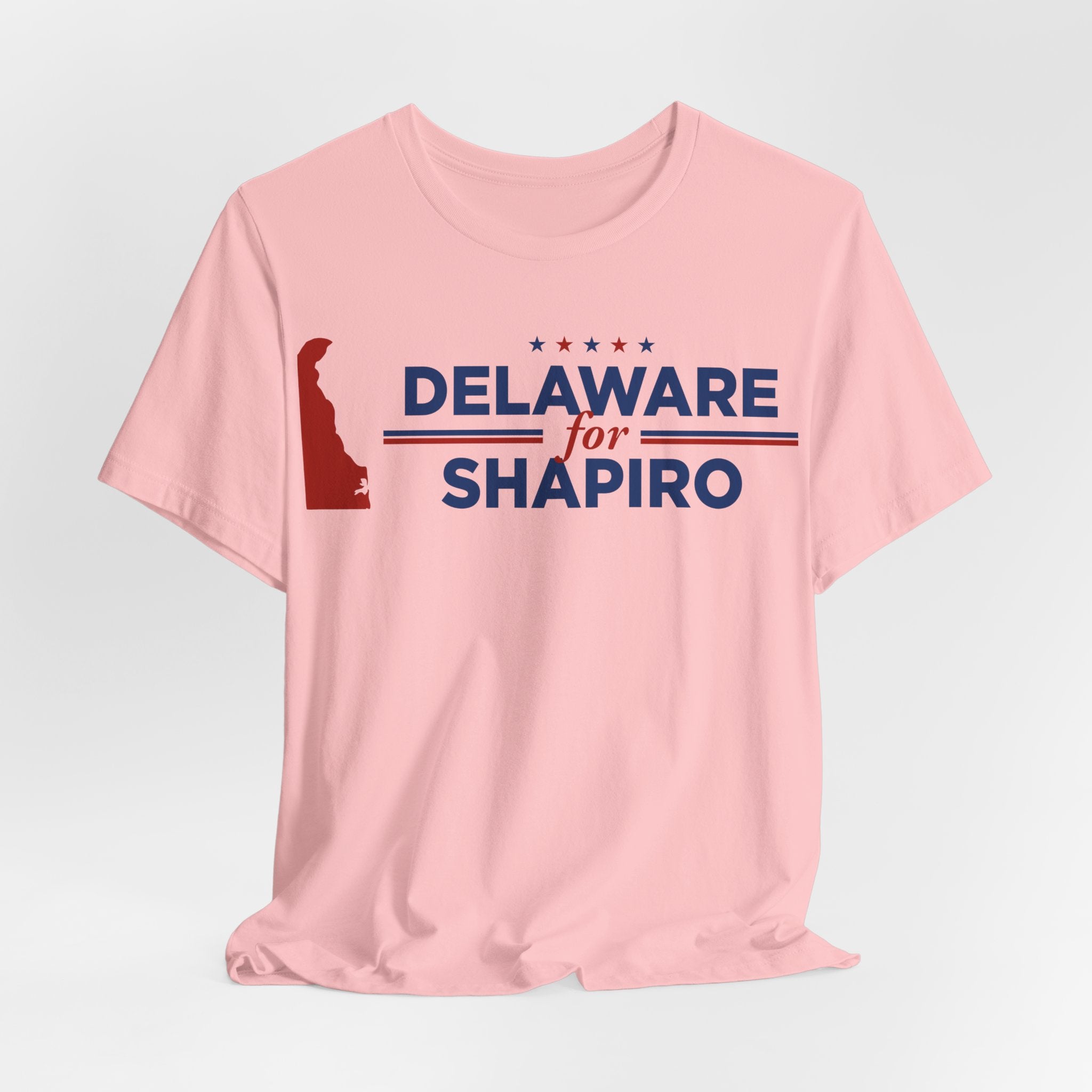 Delaware for Josh Shapiro for President Campaign T-Shirt 2028