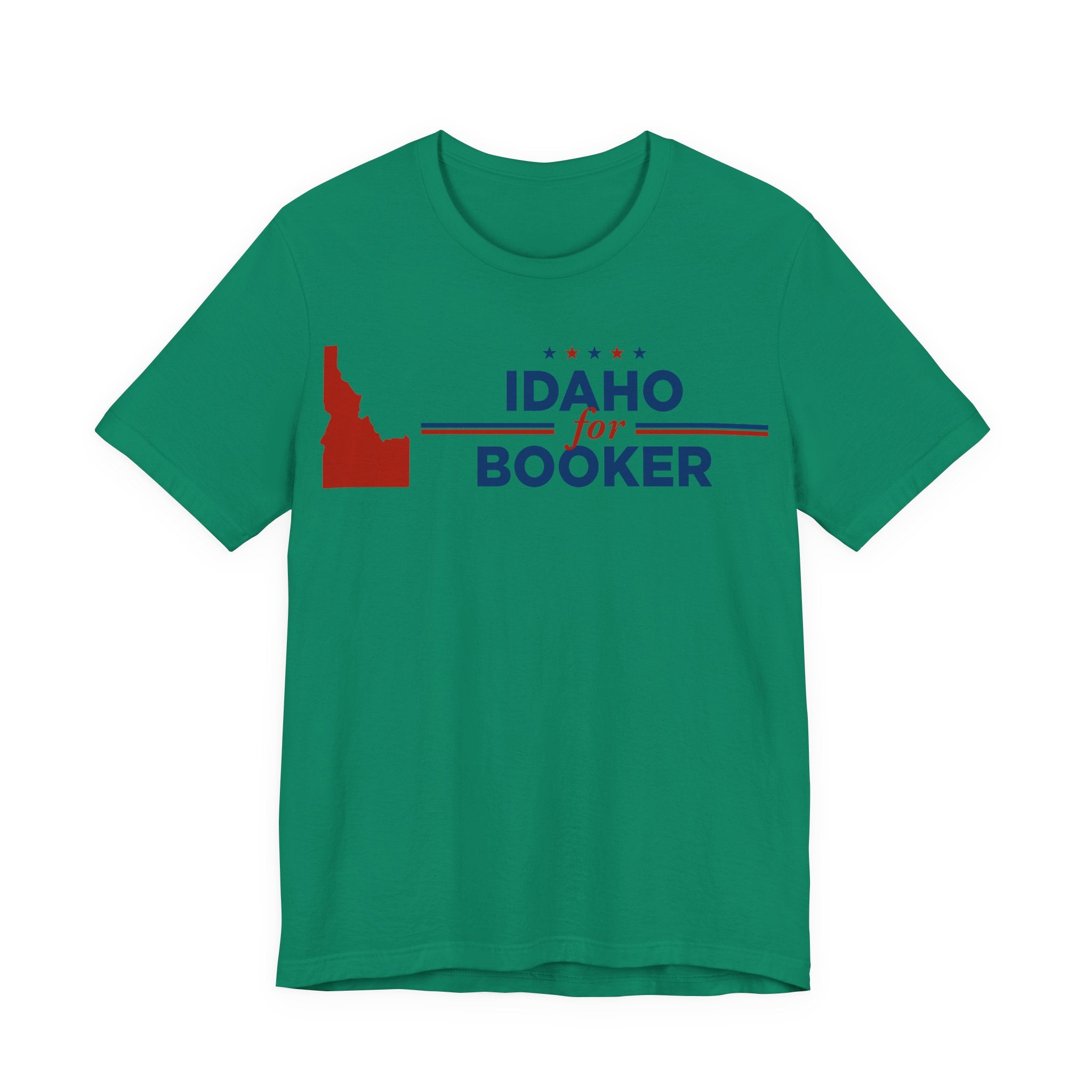 Idaho for Cory Booker for President Campaign T-Shirt 2028