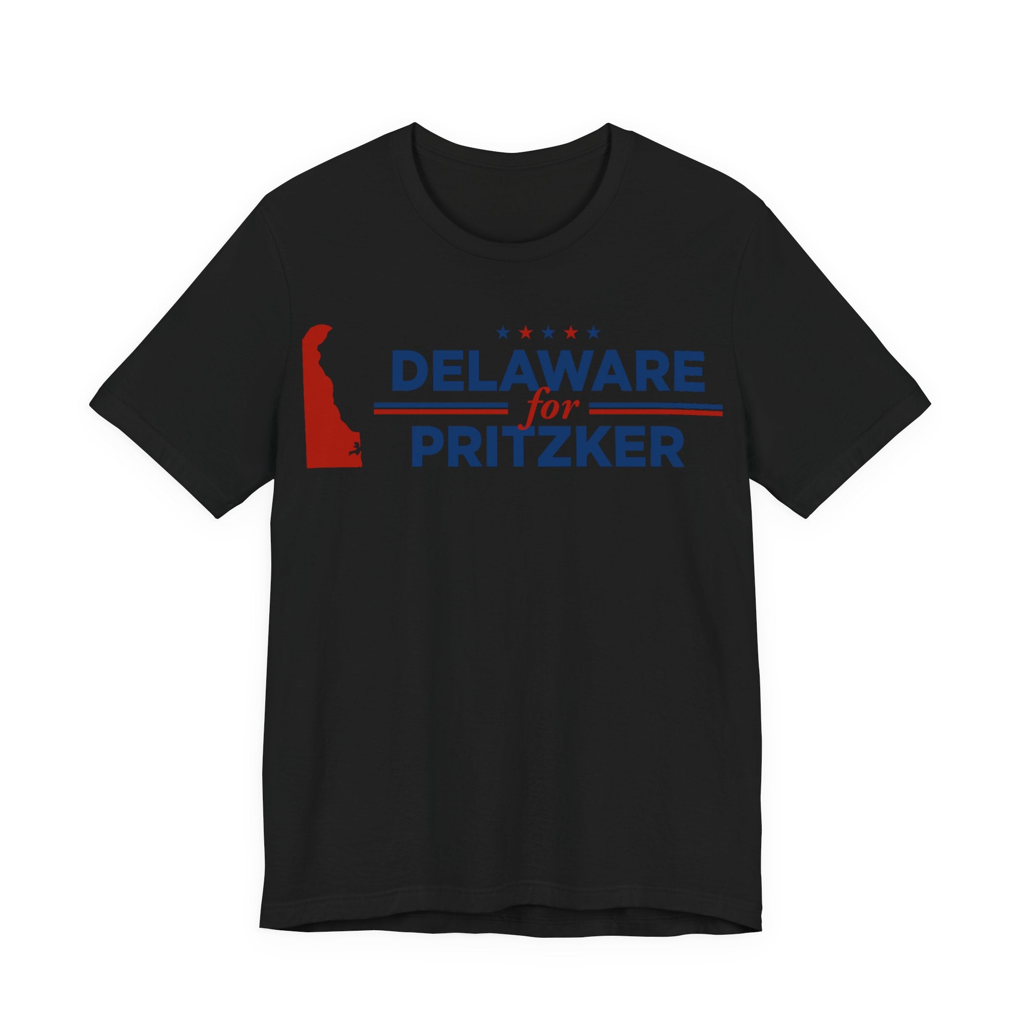 Delaware for J.B. Pritzker for President Campaign T-Shirt 2028