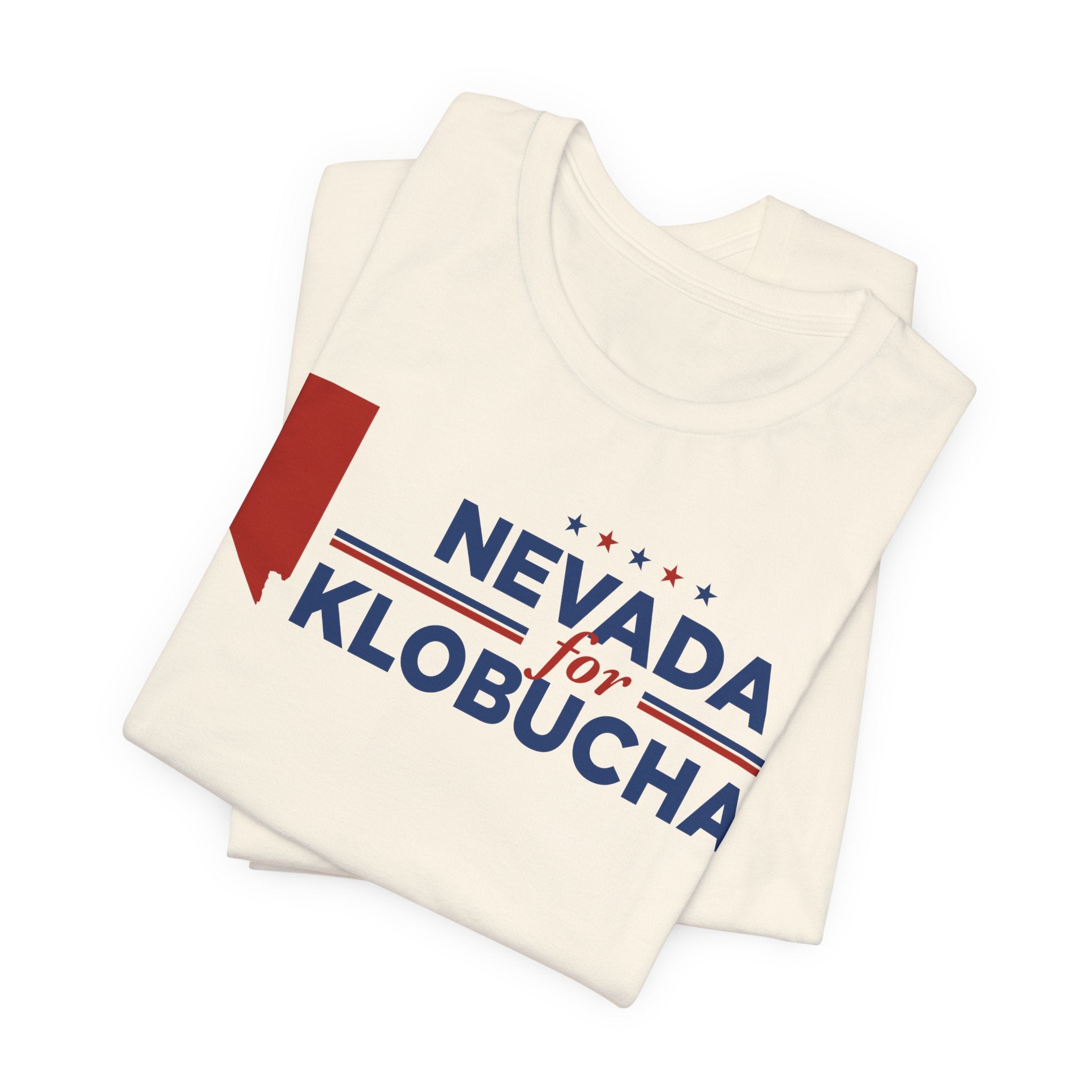 Nevada for Amy Klobuchar for President Campaign T-Shirt 2028