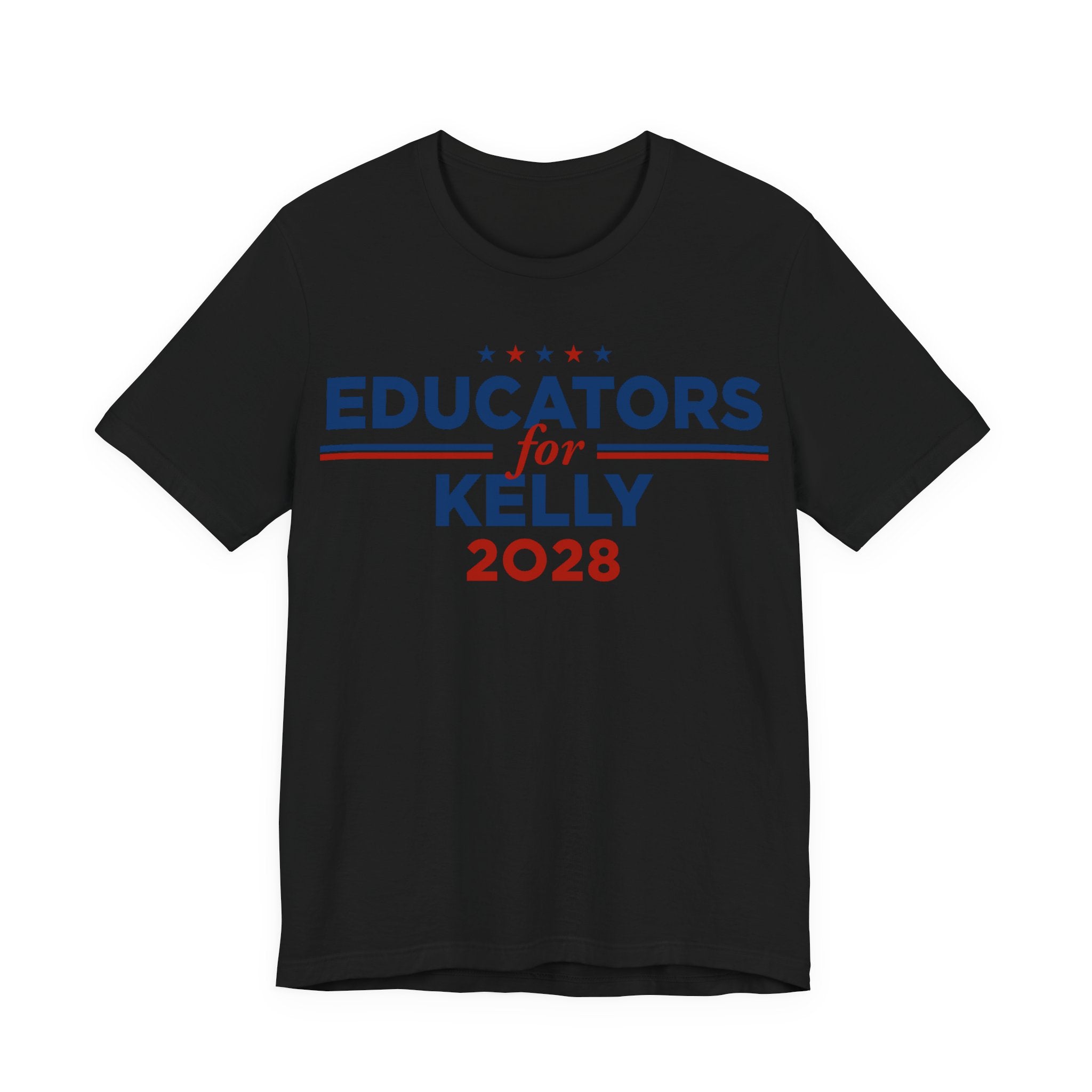Educators for Mark Kelly for President Campaign T-Shirt 2028