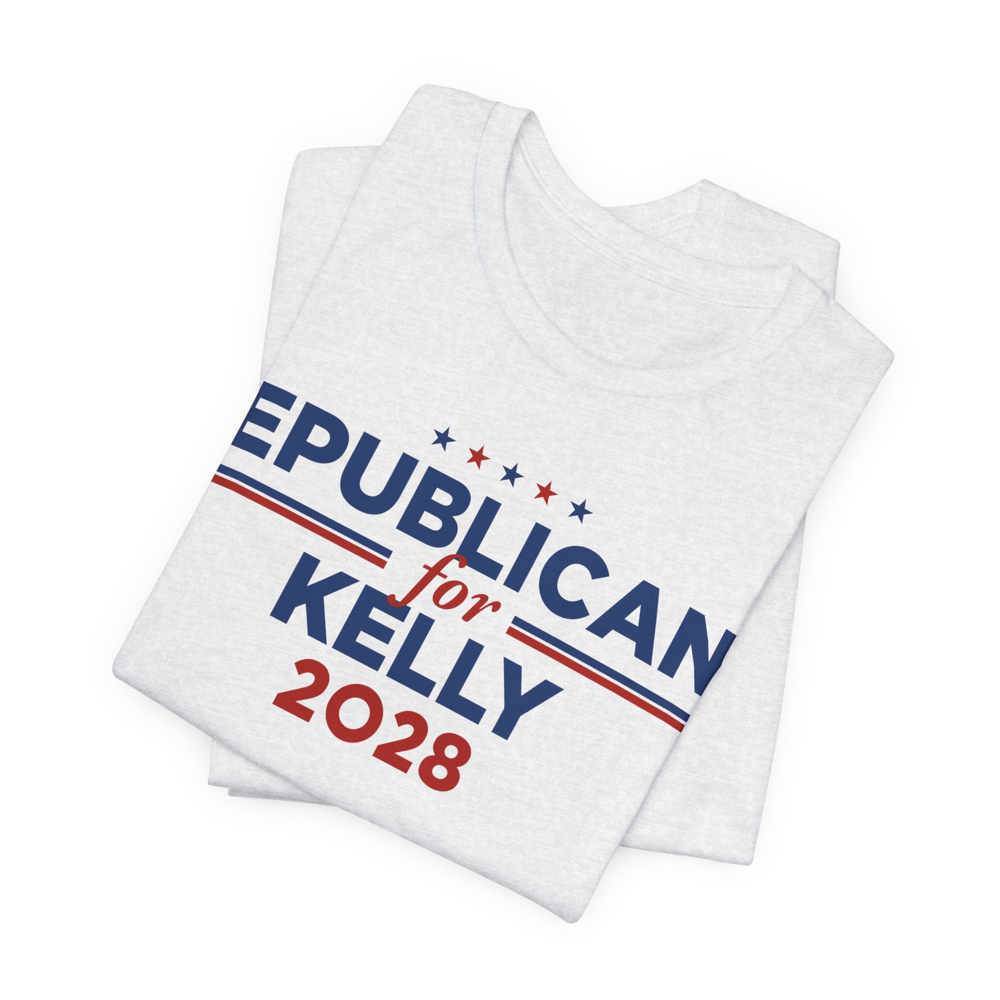 Republicans for Mark Kelly Campaign T-Shirt for President 2028