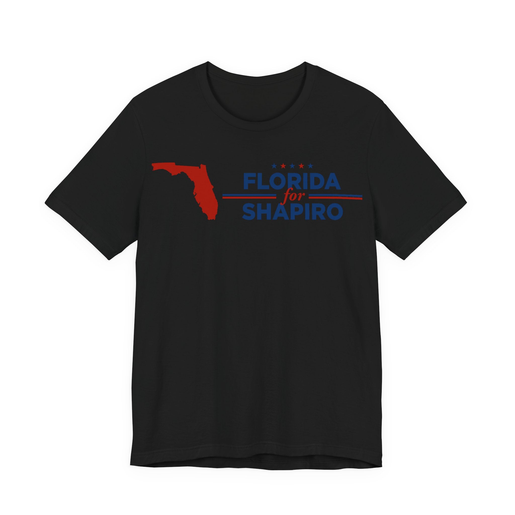 Florida for Shapiro for President Campaign T-Shirt 2028