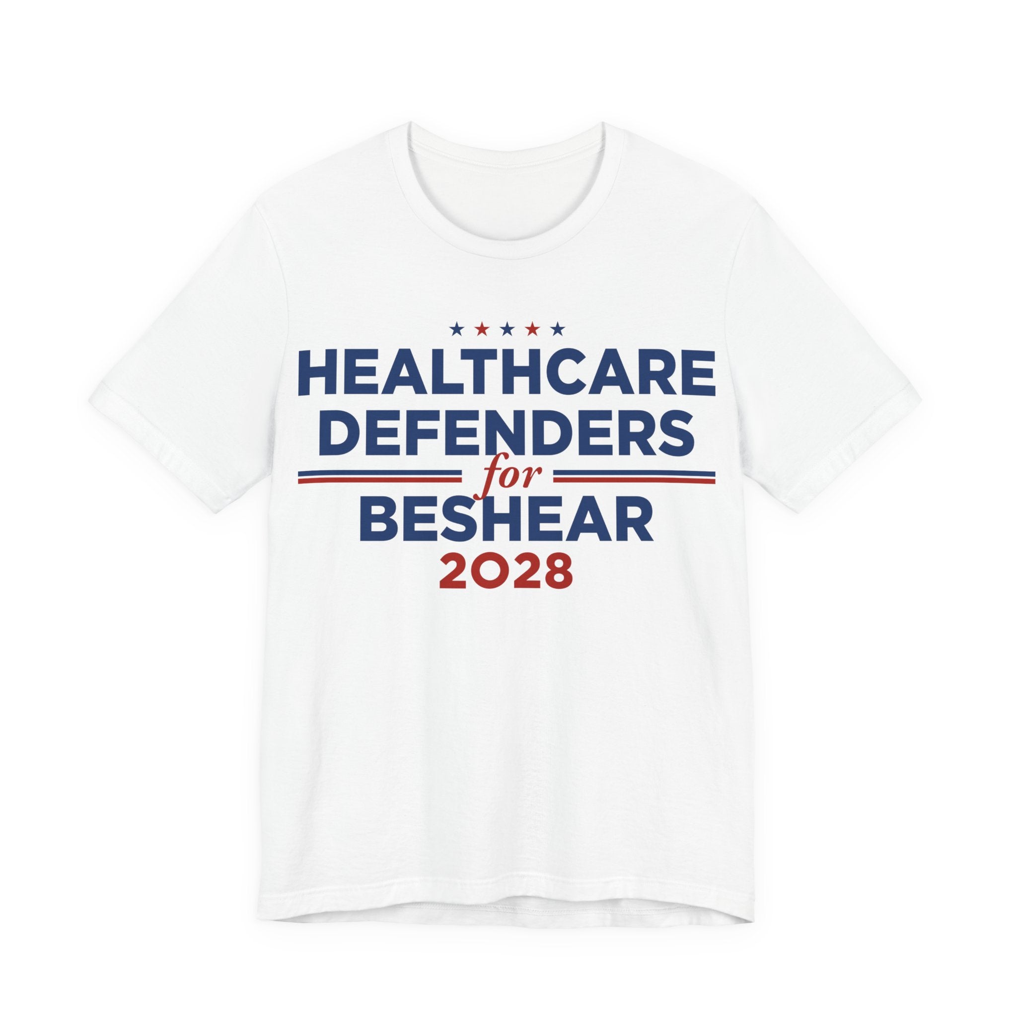 Healthcare Defenders for Andy Beshear for President Campaign T-Shirt 2028