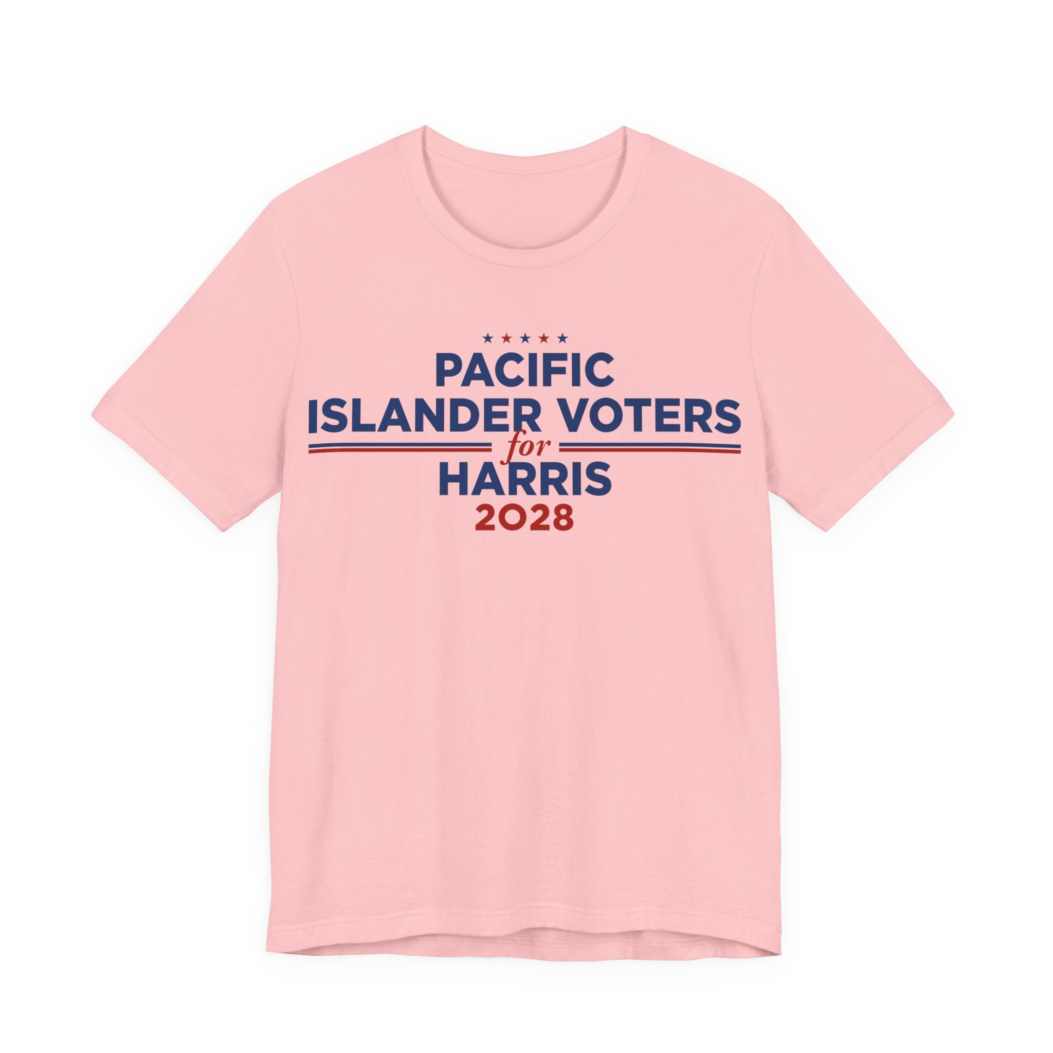 Pacific Islander Voters for Kamala Harris for President Campaign T-Shirt 2028
