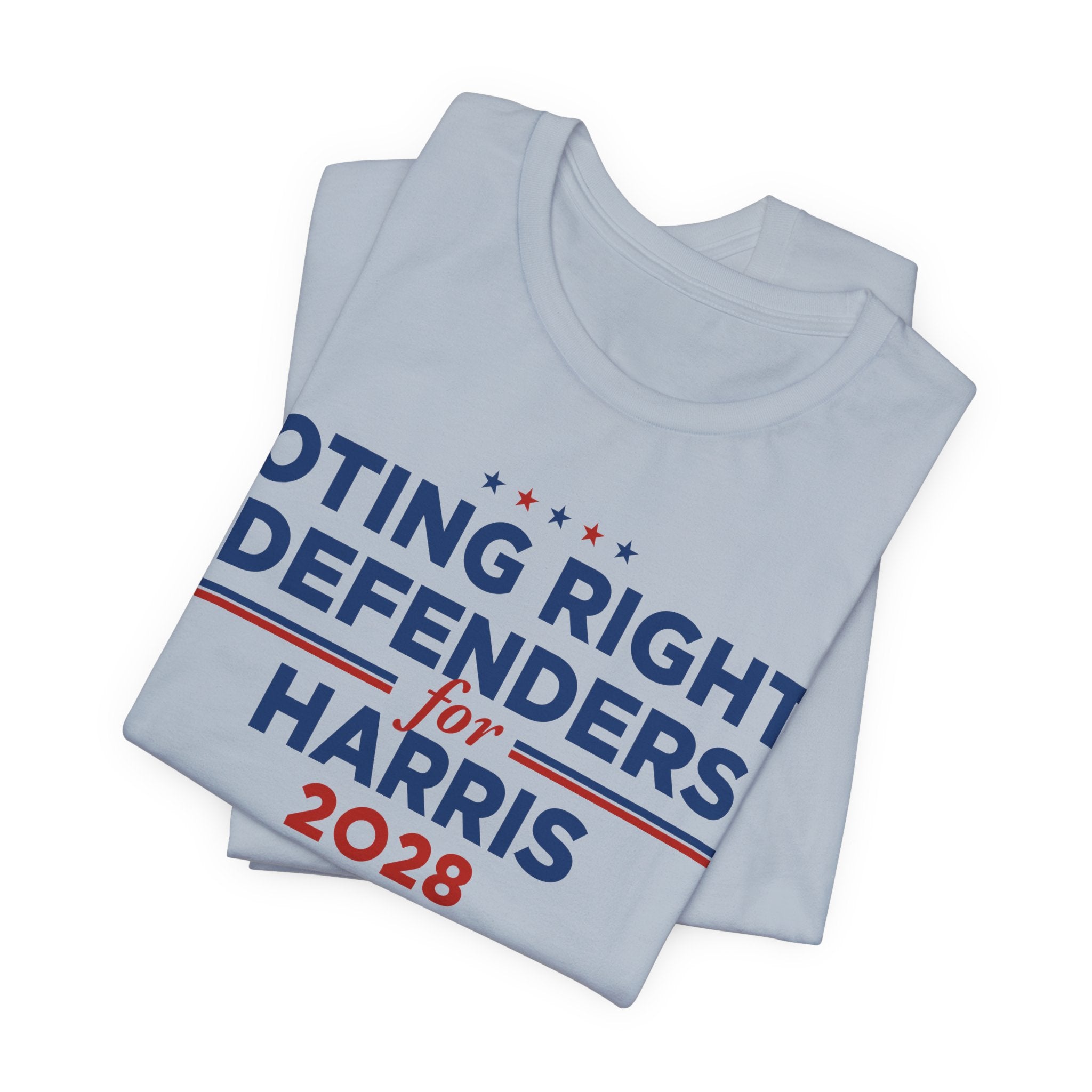 Voting Rights Defenders for Kamala Harris for President Campaign T-Shirt 2028