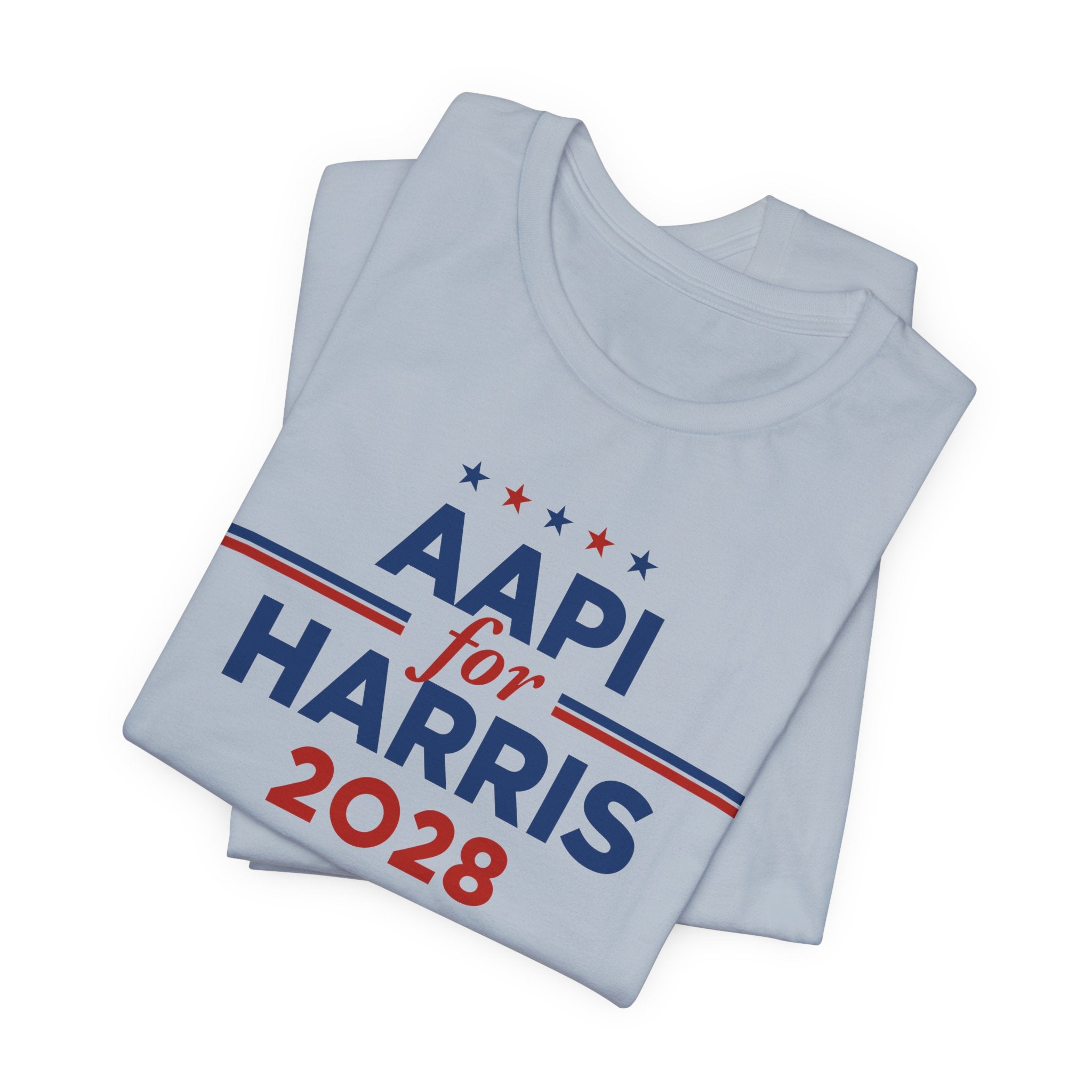 AAPI Asian American and Pacific Islander for Kamala Harris Campaign T-Shirt for President 2028