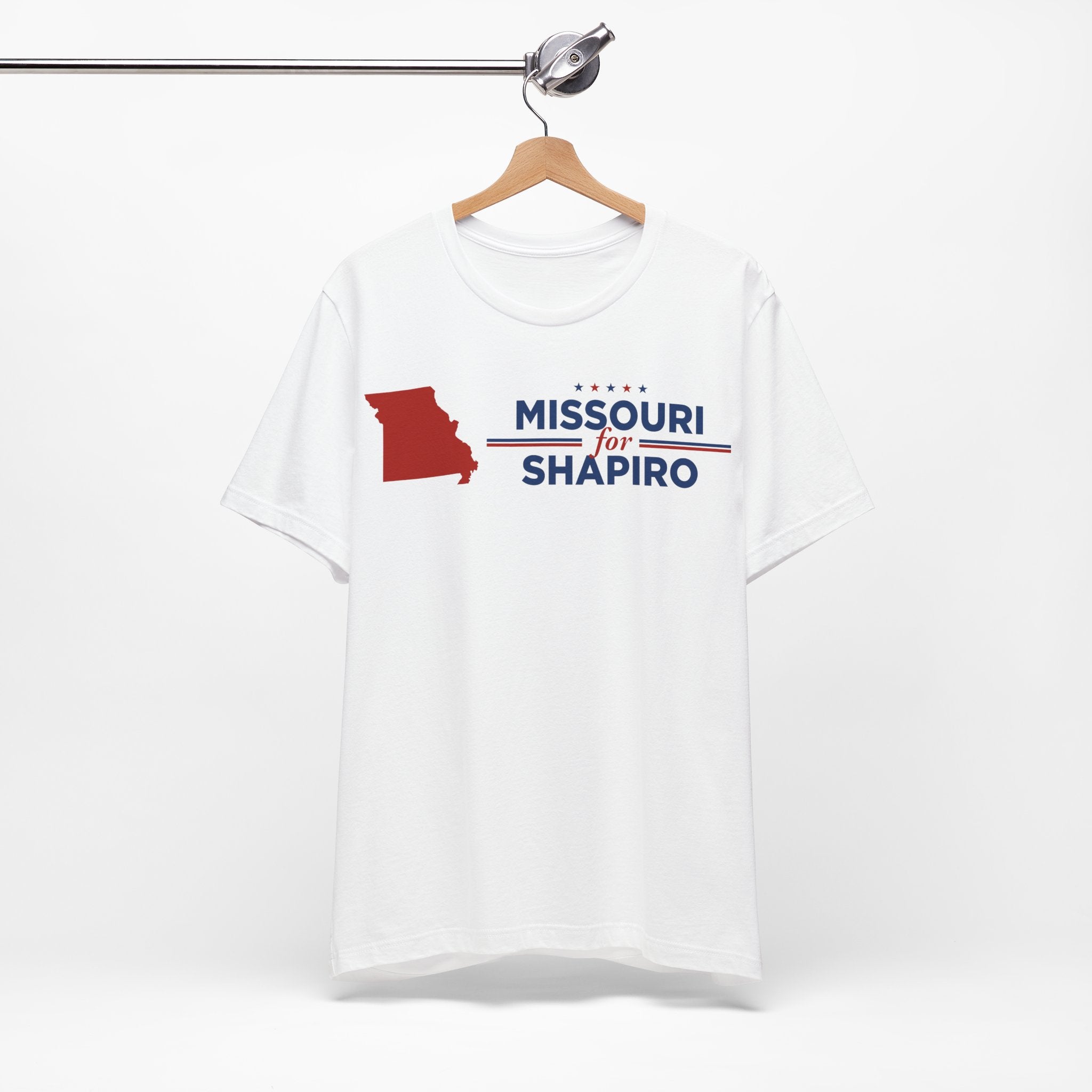 Missouri for Josh Shapiro for President Campaign T-Shirt 2028