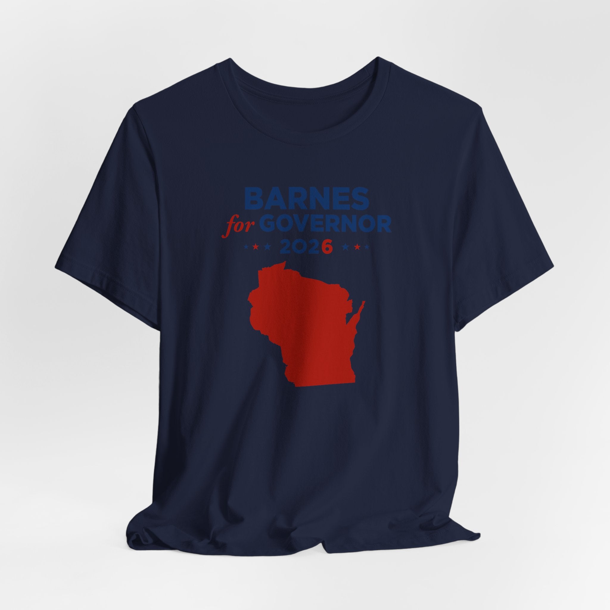 Mandela Barnes for Senate Campaign T-Shirt 2026