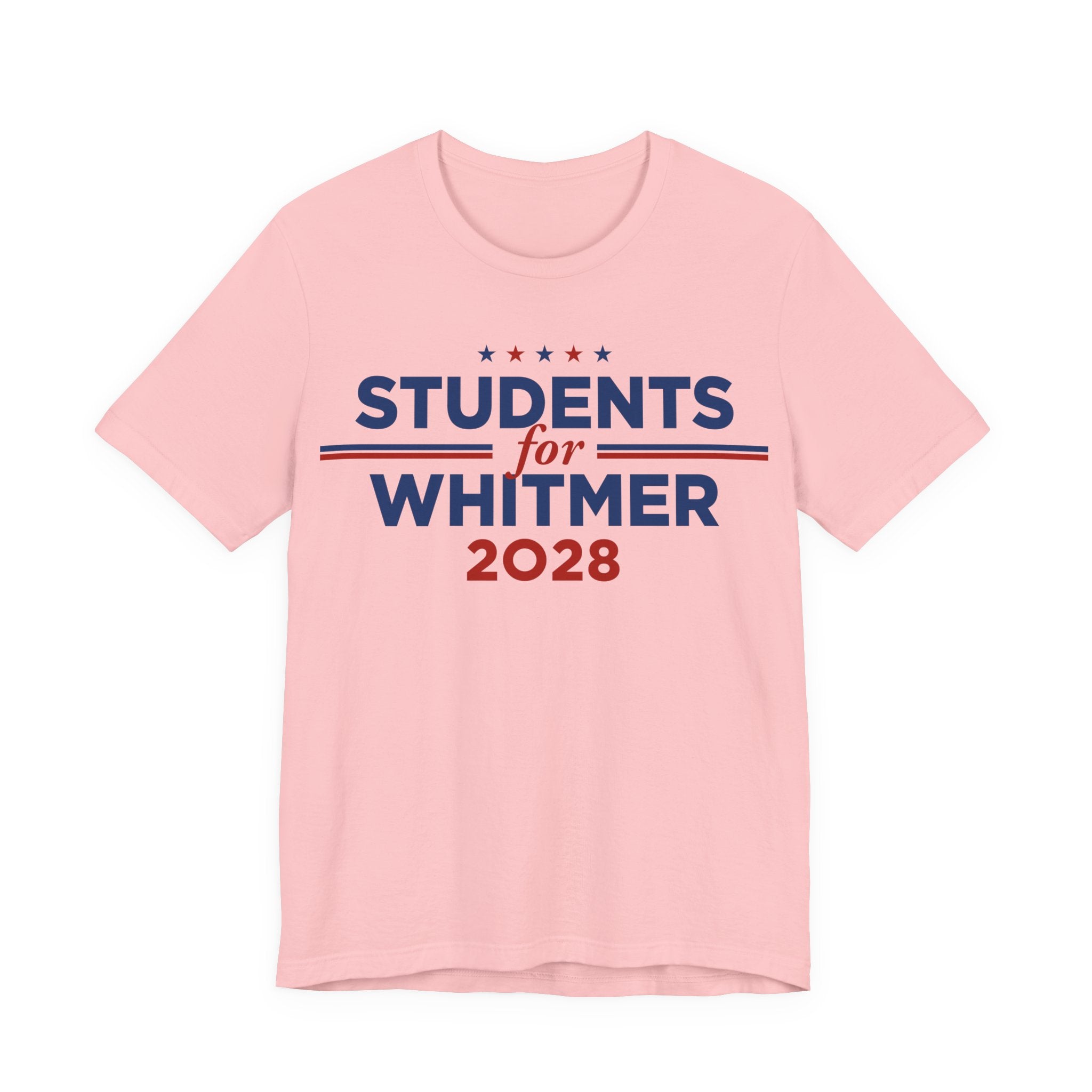 Students for Gretchen Whitmer for President Campaign T-Shirt 2028