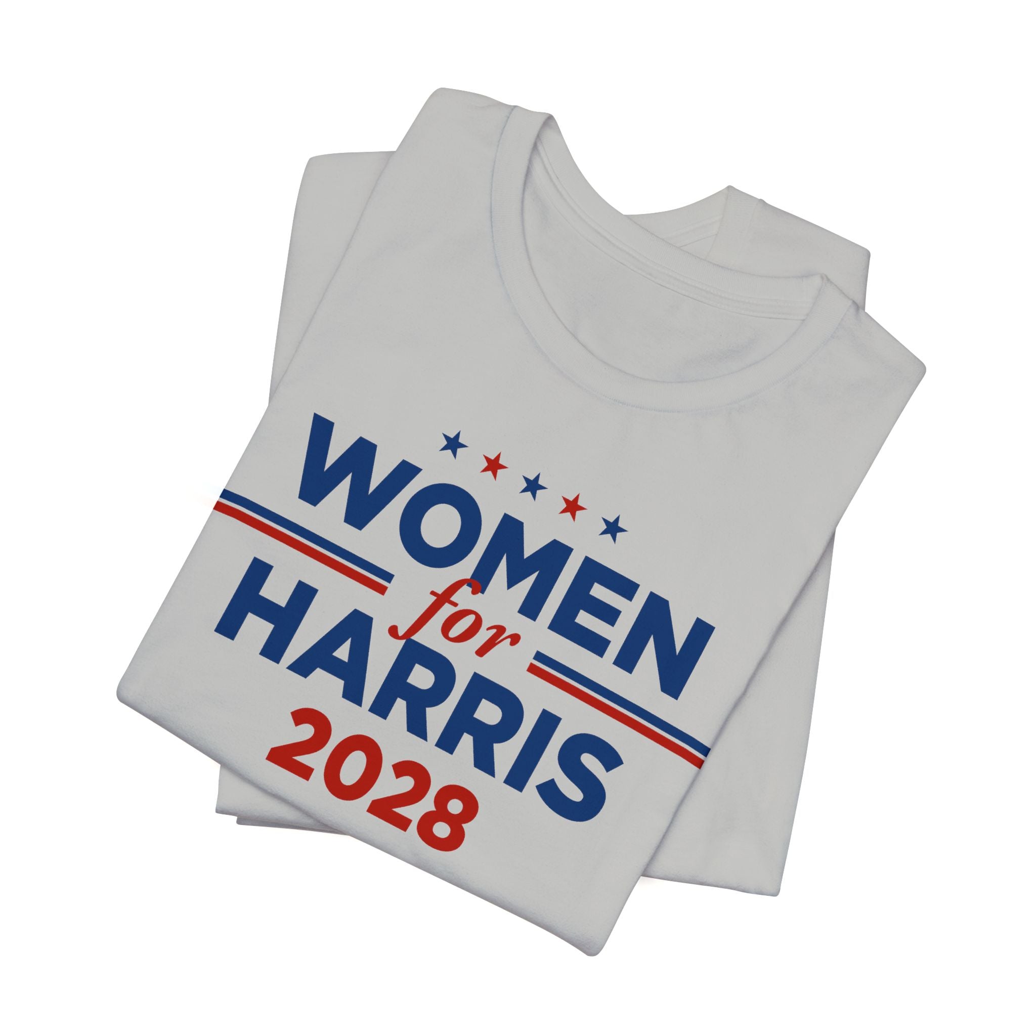 Women for Kamala Harris for President Campaign T-Shirt 2028