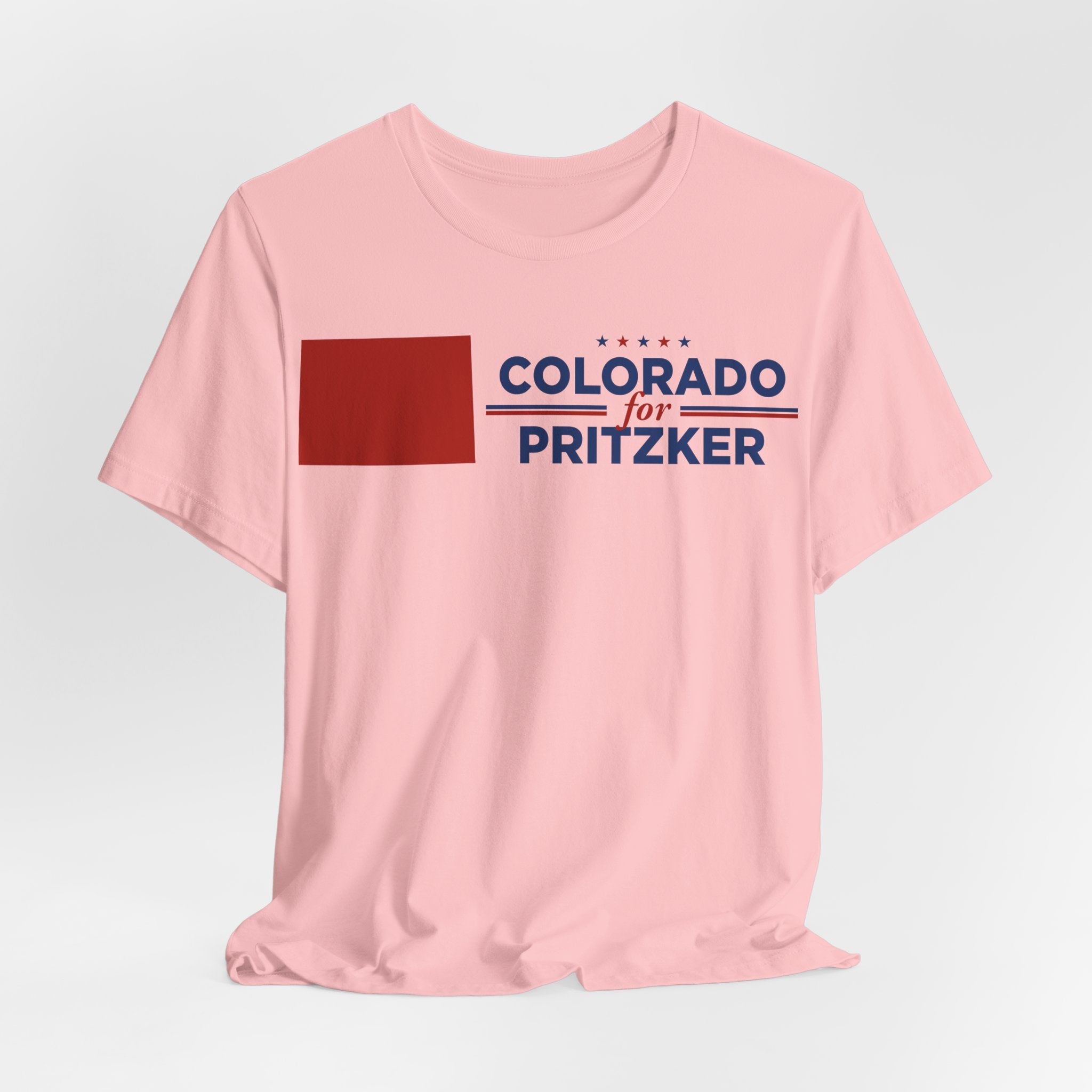 Colorado for J.B. Pritzker for President Campaign T-Shirt 2028
