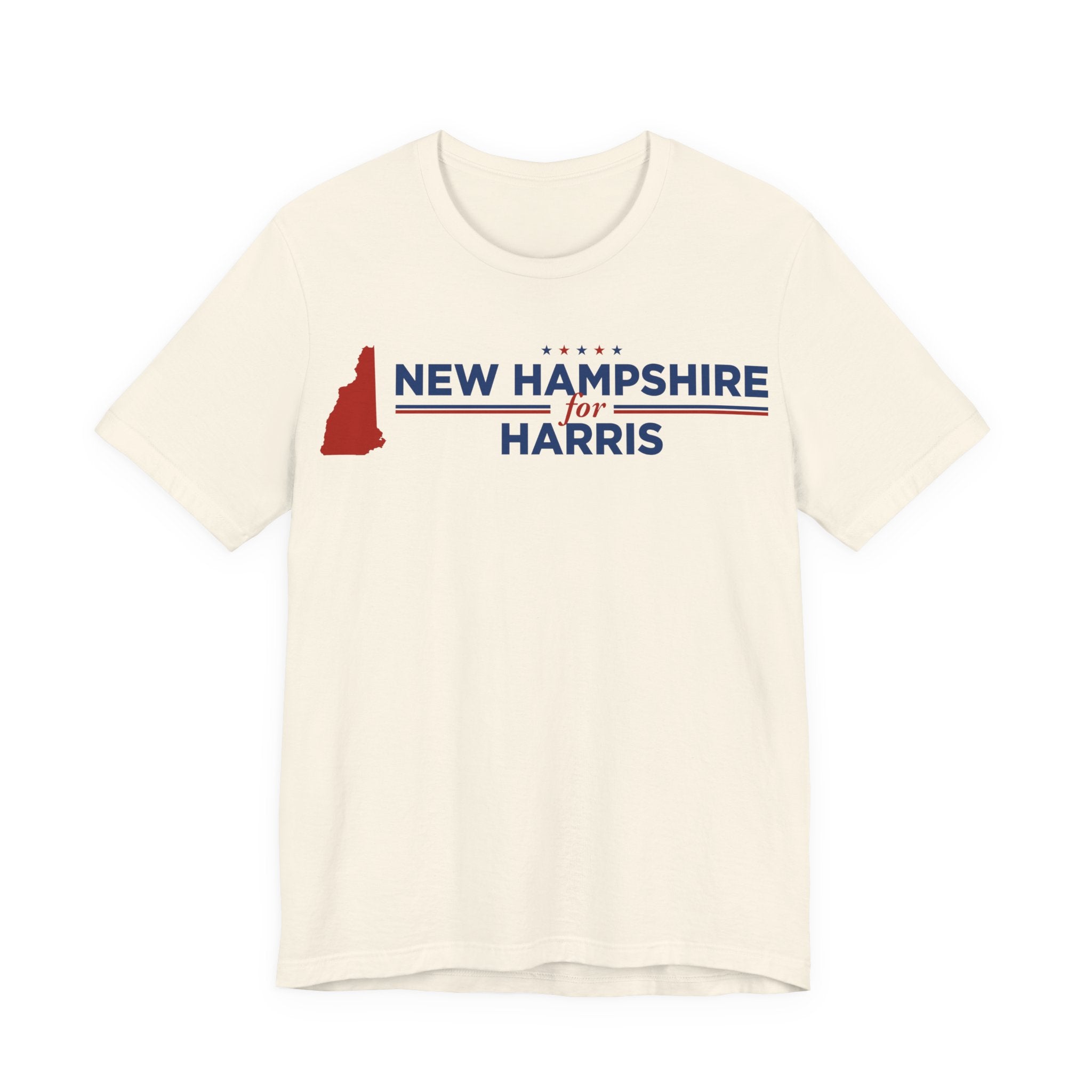 New Hampshire for Kamala Harris for President Campaign T-Shirt 2028