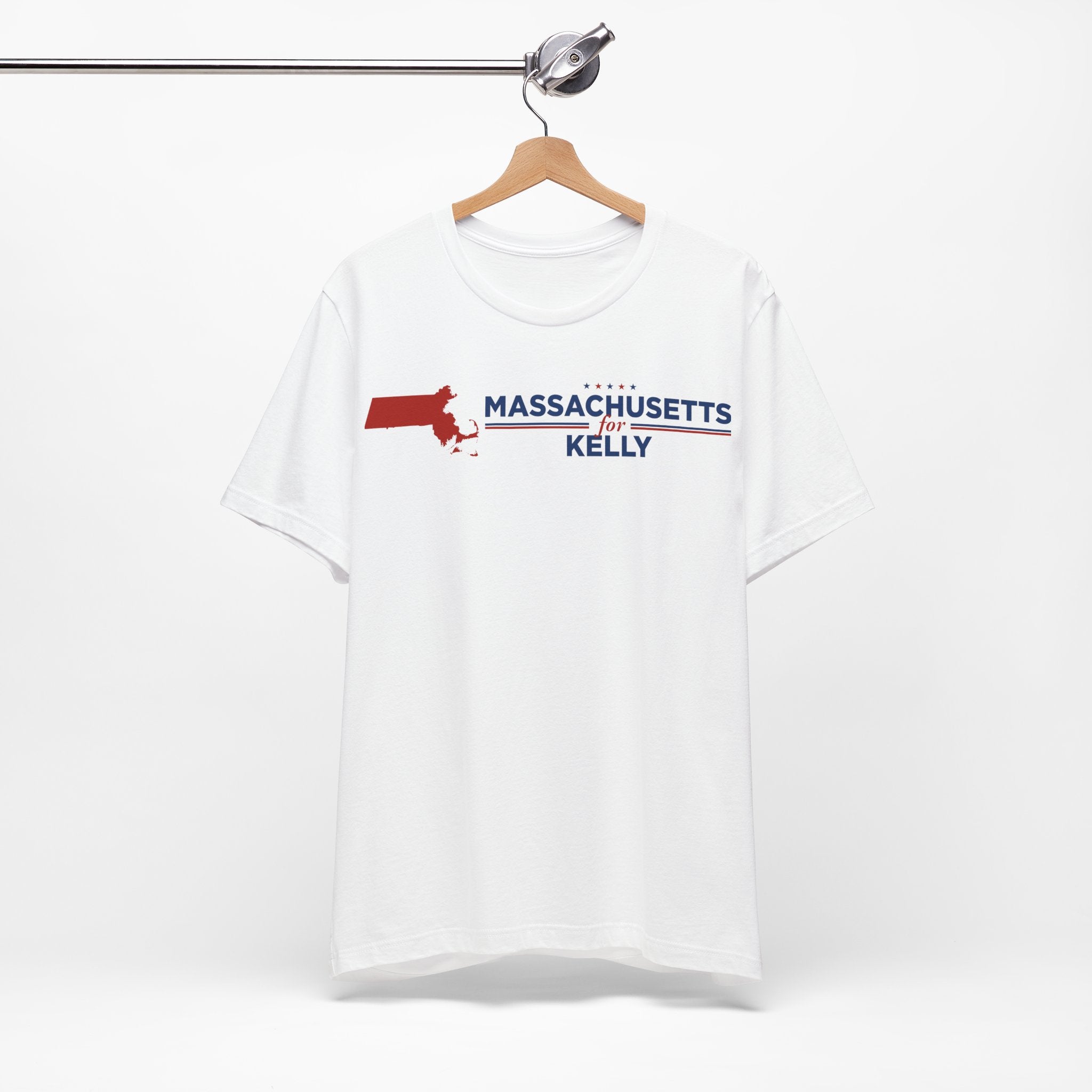 Massachusetts for Mark Kelly for President Campaign T-Shirt 2028