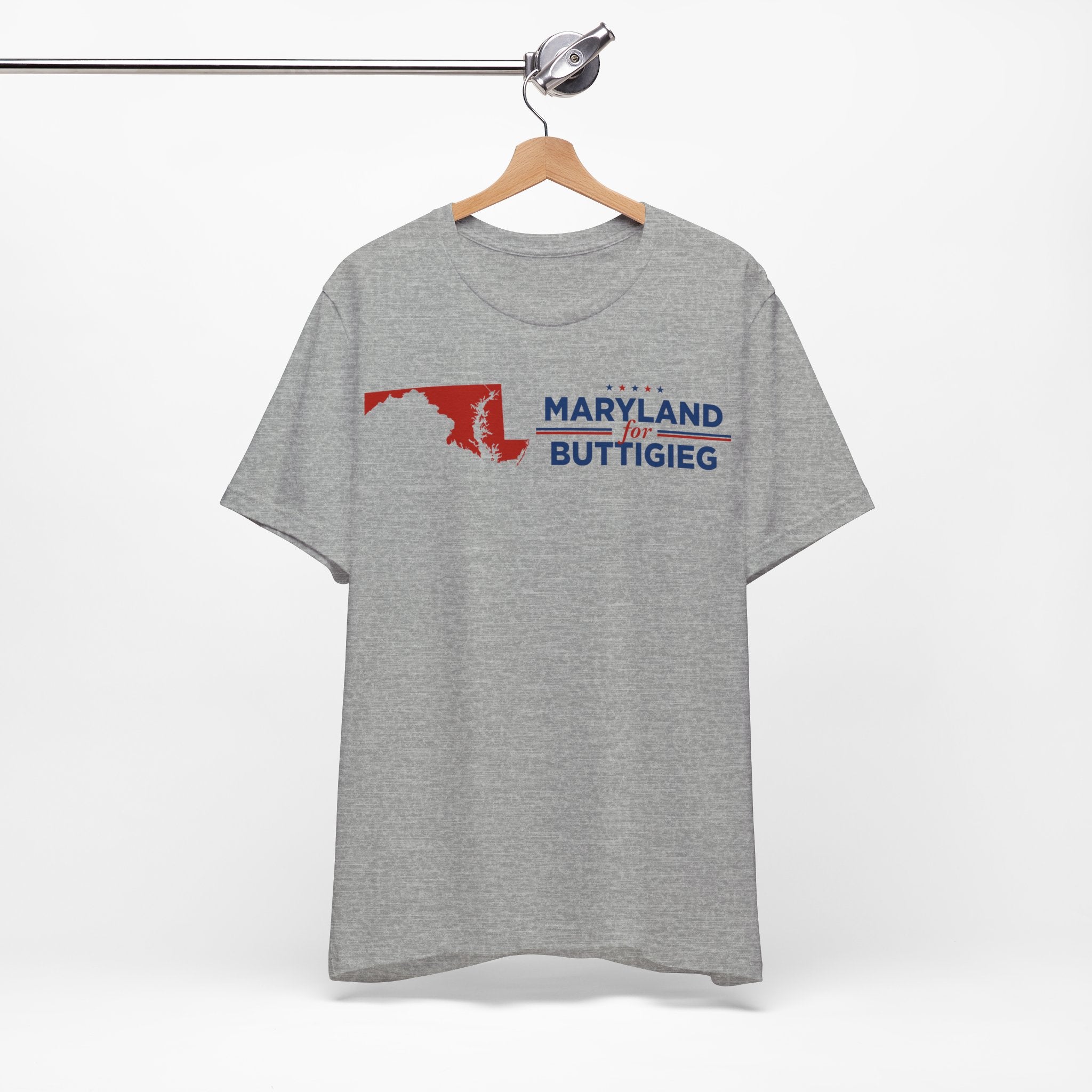 Maryland for Pete Buttigieg for President Campaign T-Shirt 2028