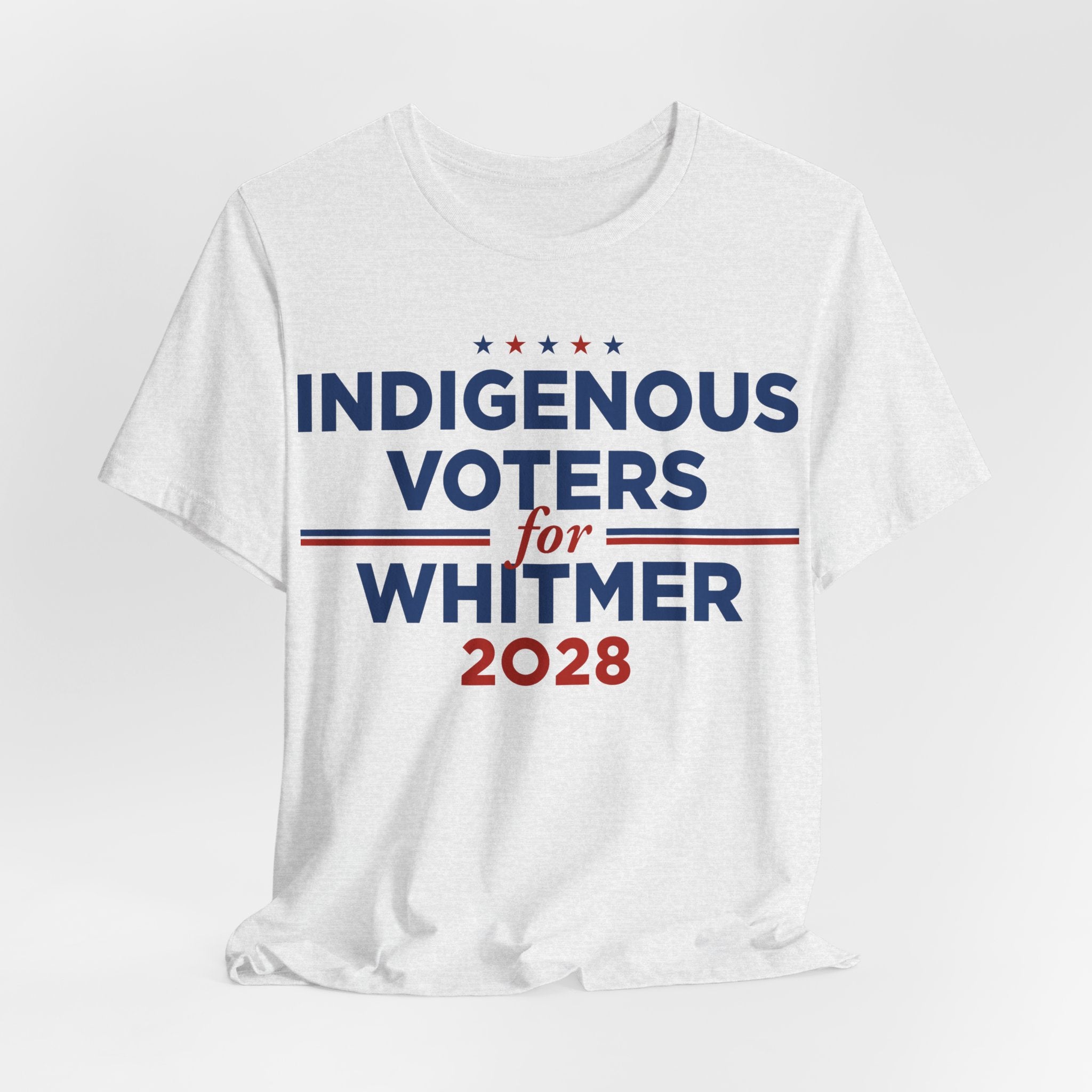 Indigenous Voters / Native Americans for Gretchen Whitmer for President Campaign T-Shirt 2028