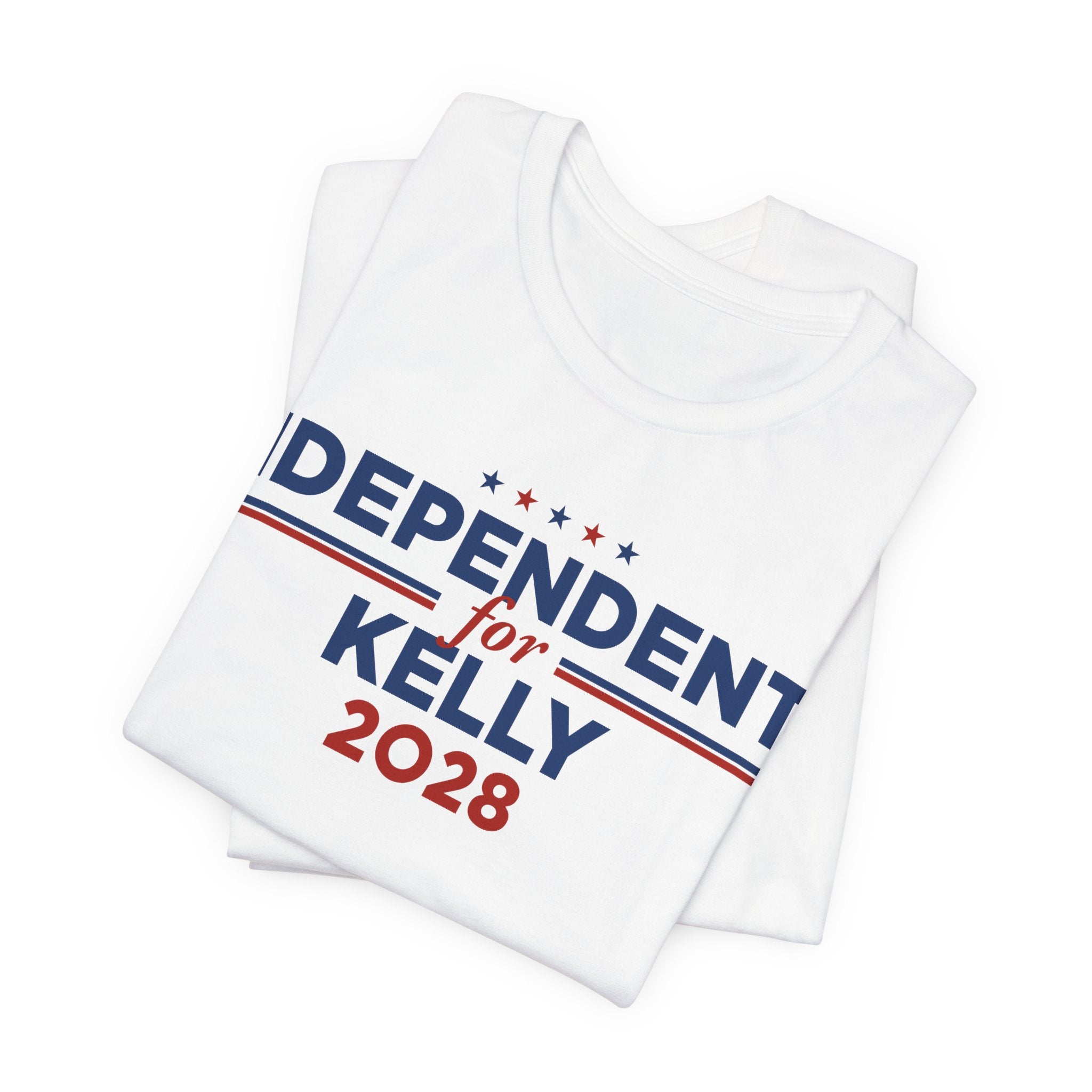 Independents for Mark Kelly for President Campaign T-Shirt 2028