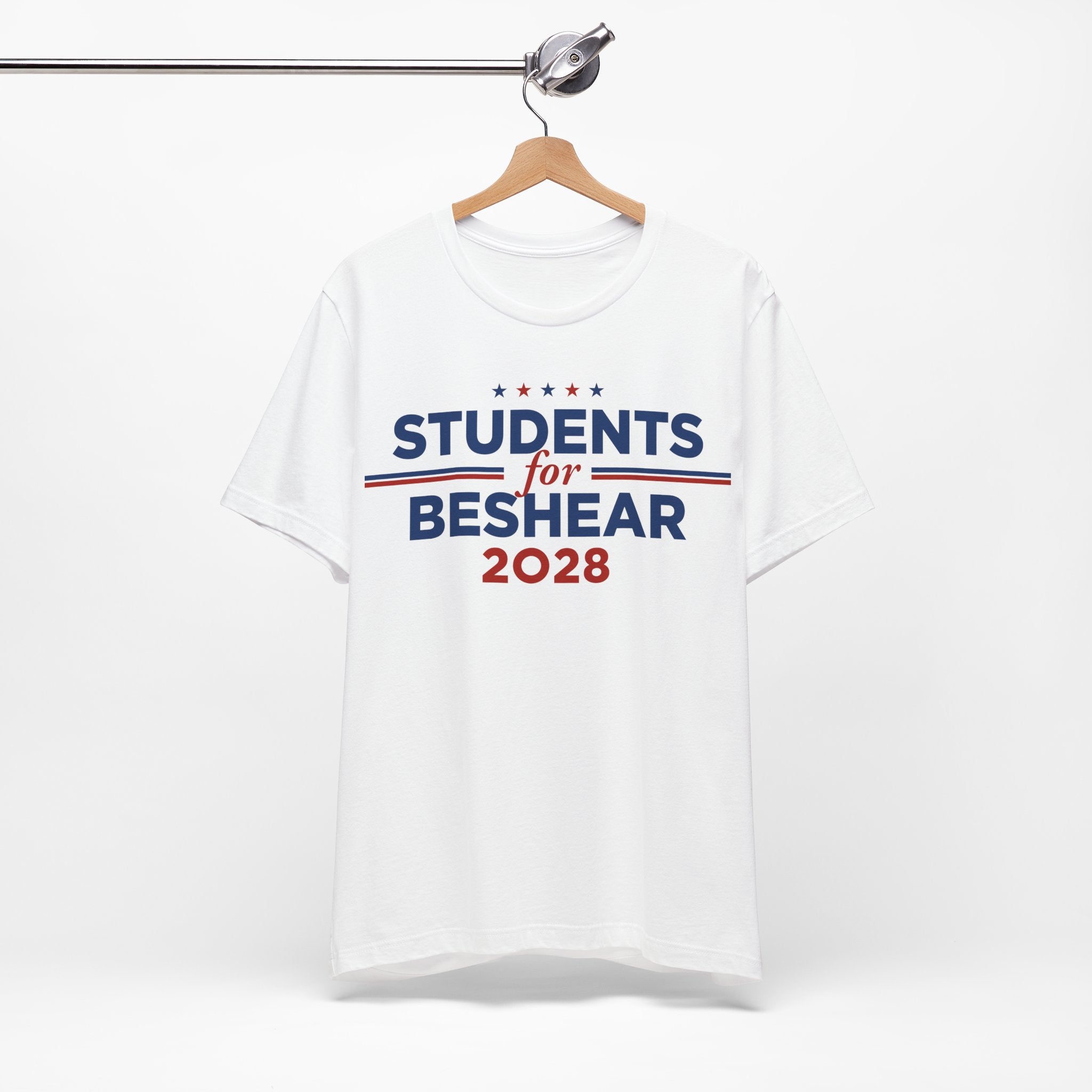 Students for Andy Beshear for President Campaign T-Shirt 2028