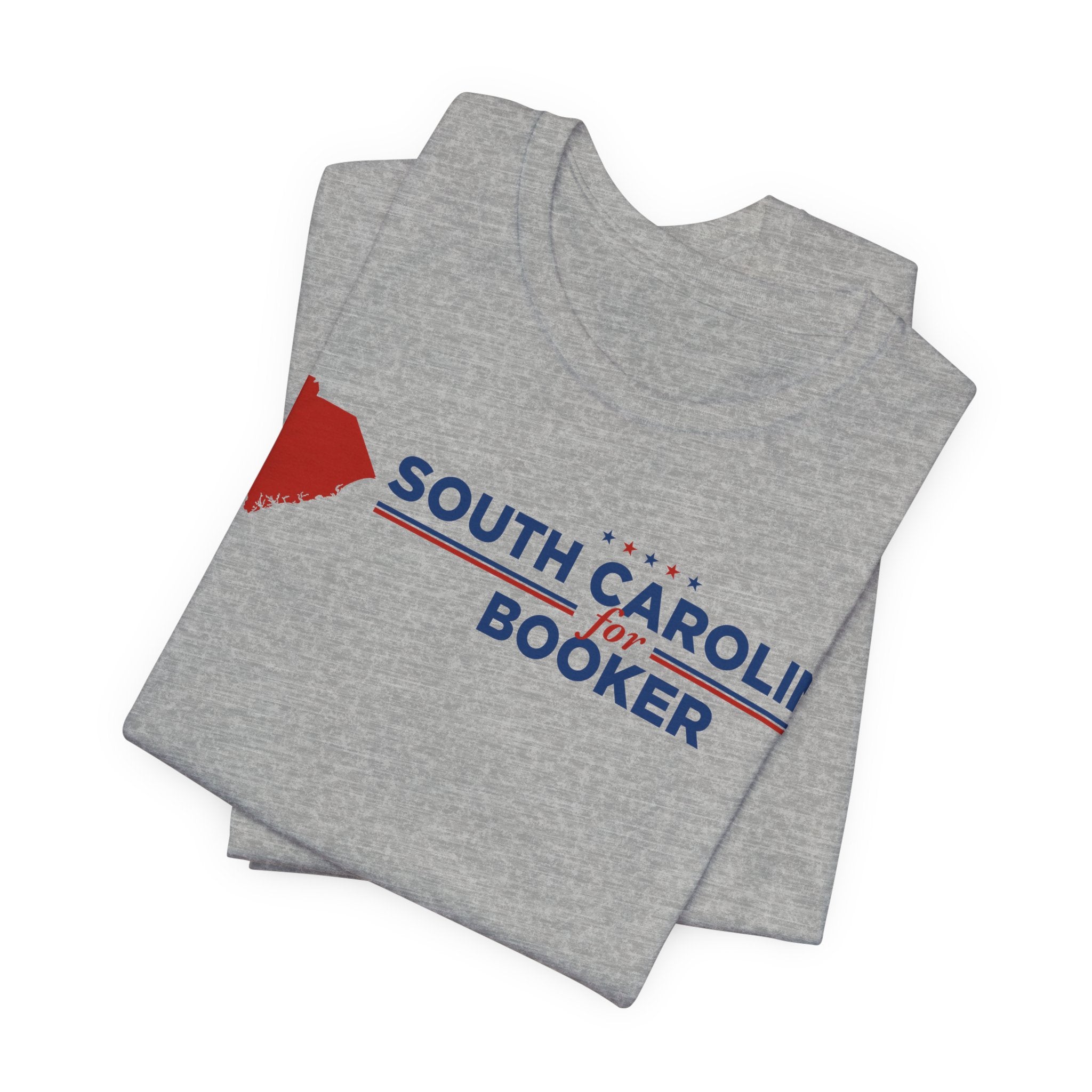 South Carolina for Cory Booker for President Campaign T-Shirt 2028