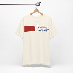 Kansas for Cory Booker for President Campaign T-Shirt 2028