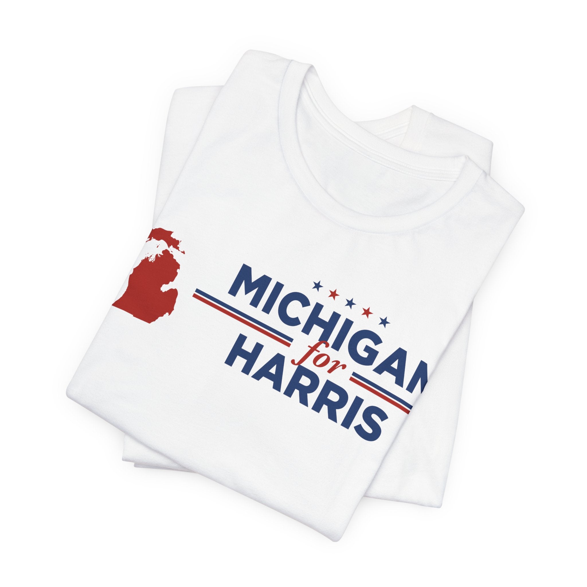 Michigan for Kamala Harris for President Campaign T-Shirt 2028