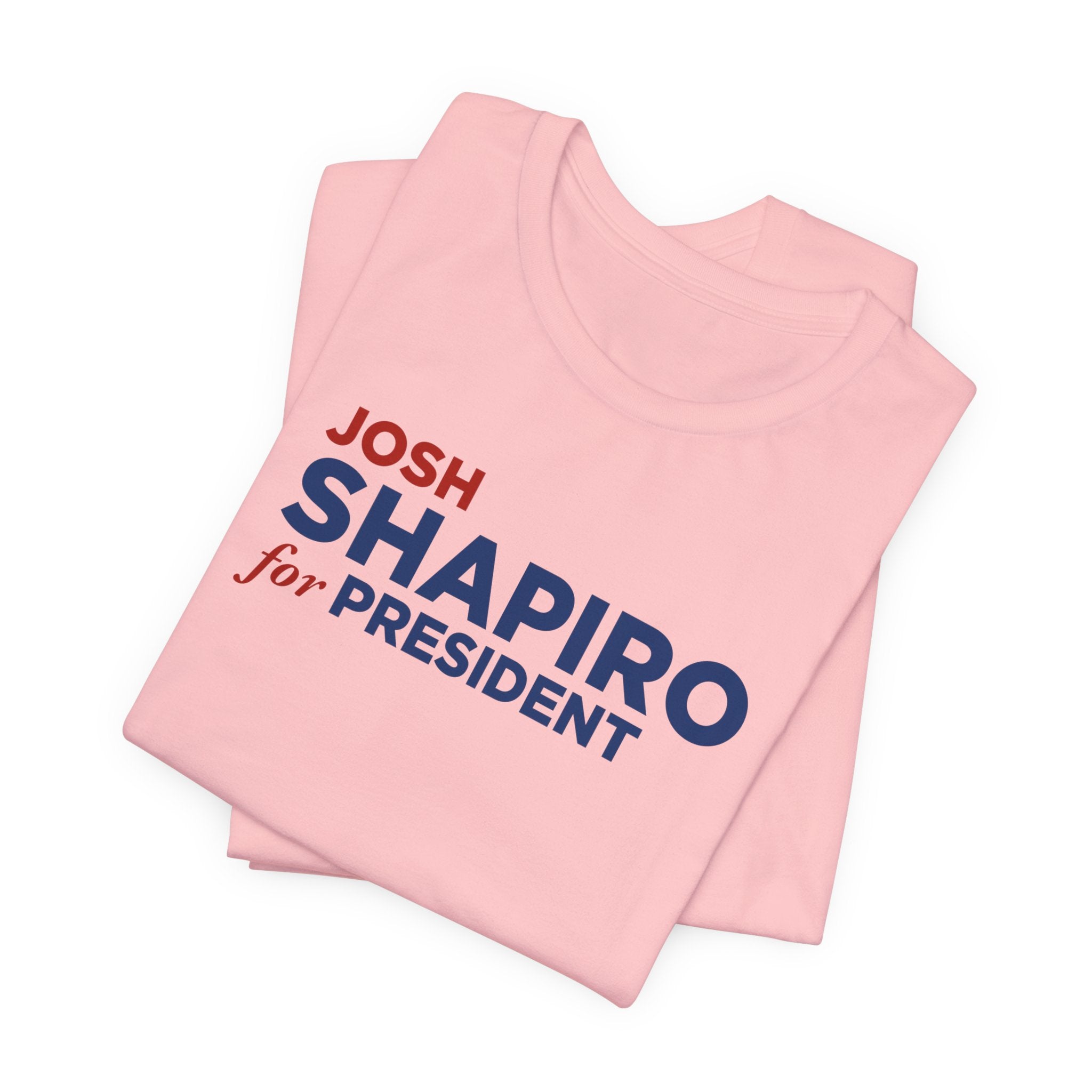 Josh Shapiro for President Campaign T-Shirt 2028
