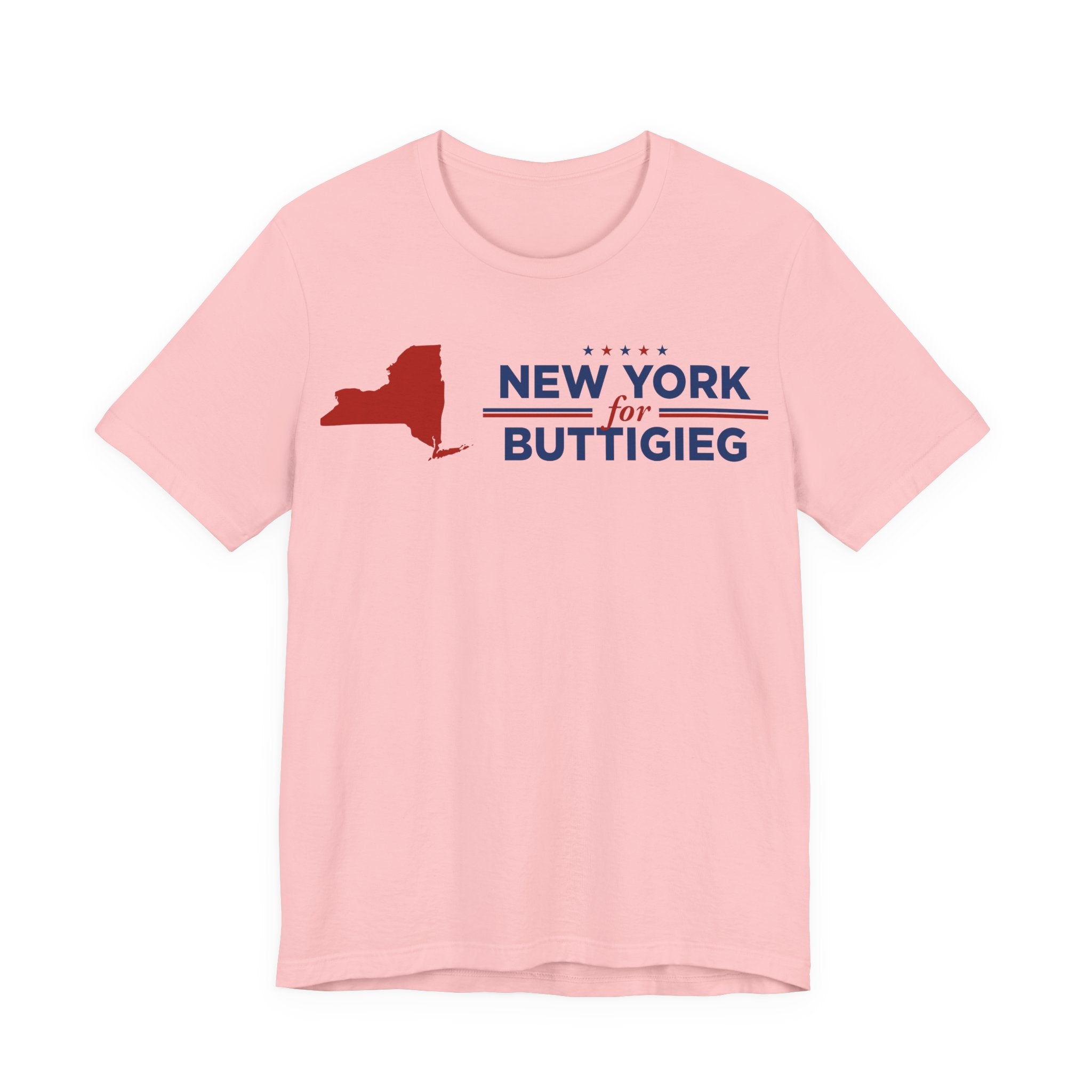 New York for Pete Buttigieg for President Campaign T-Shirt 2028