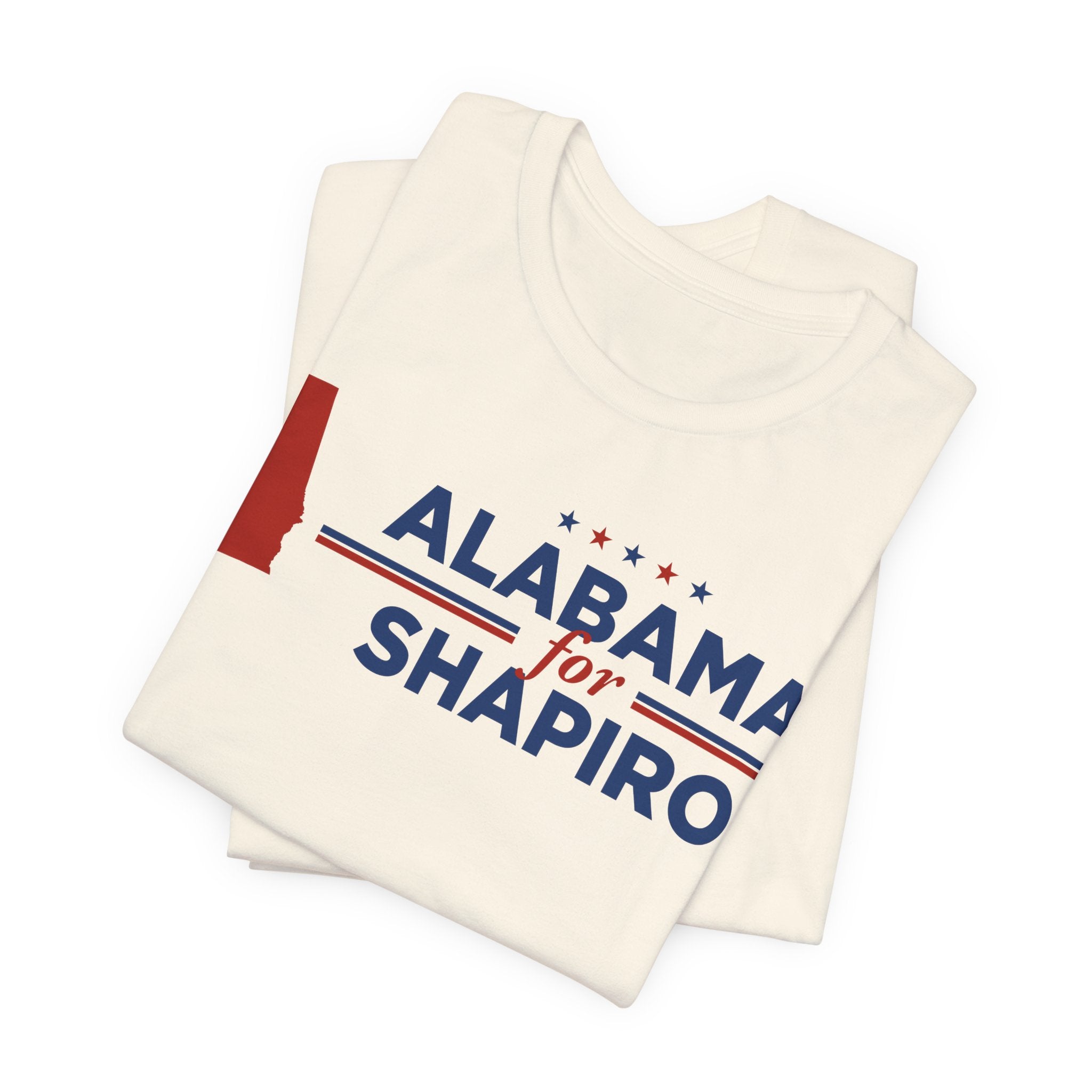 Alabama Josh Shapiro for President Campaign T-Shirt 2028