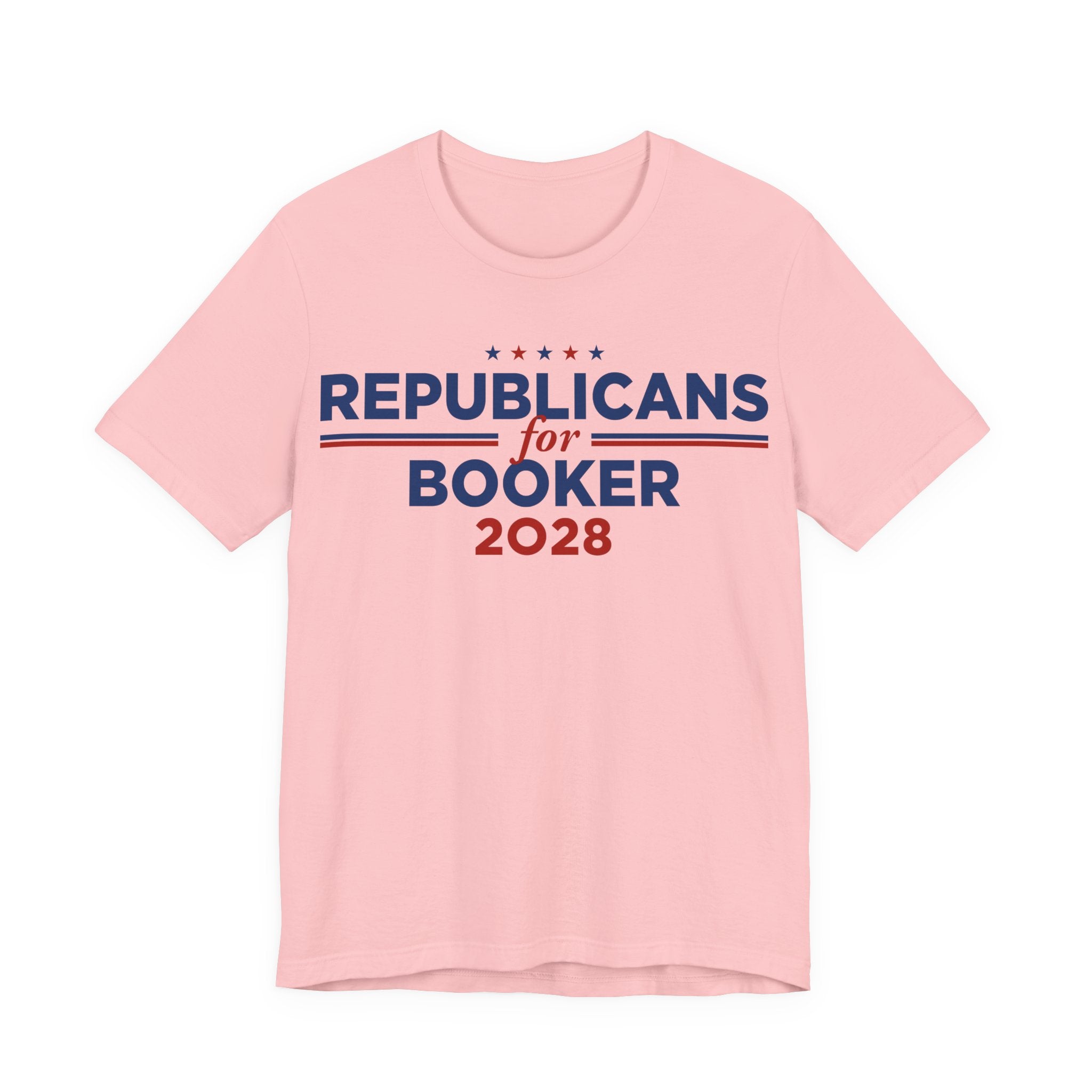 Republicans for Cory Booker for President Campaign T-Shirt 2028