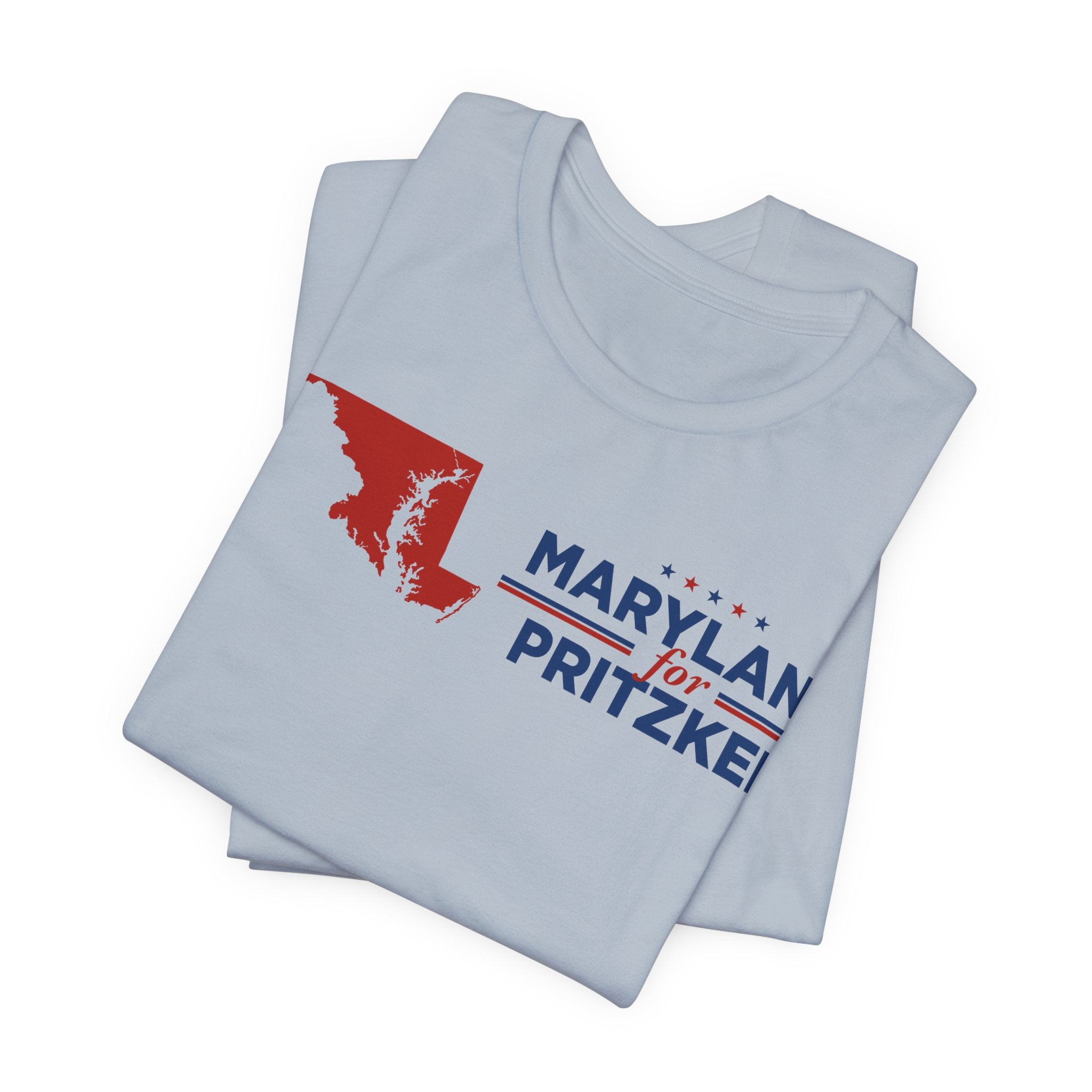 Maryland for J.B. Pritzker for President Campaign T-Shirt 2028