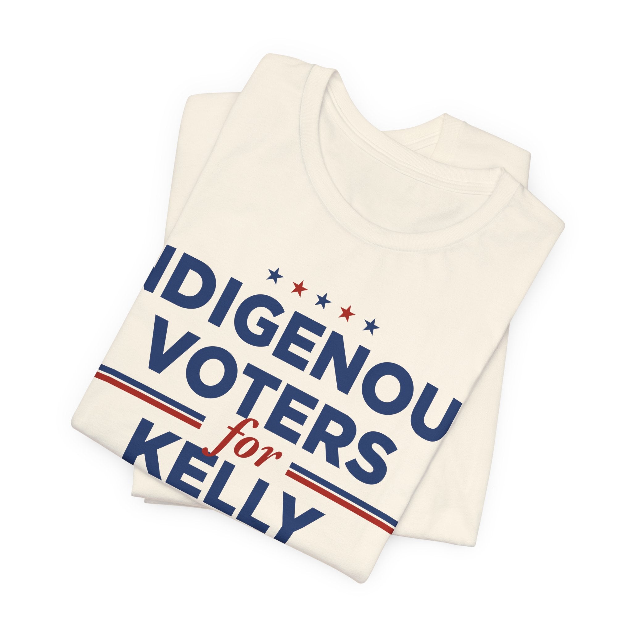 Indigenous Voters / Native Americans for Mark Kelly for President Campaign T-Shirt 2028