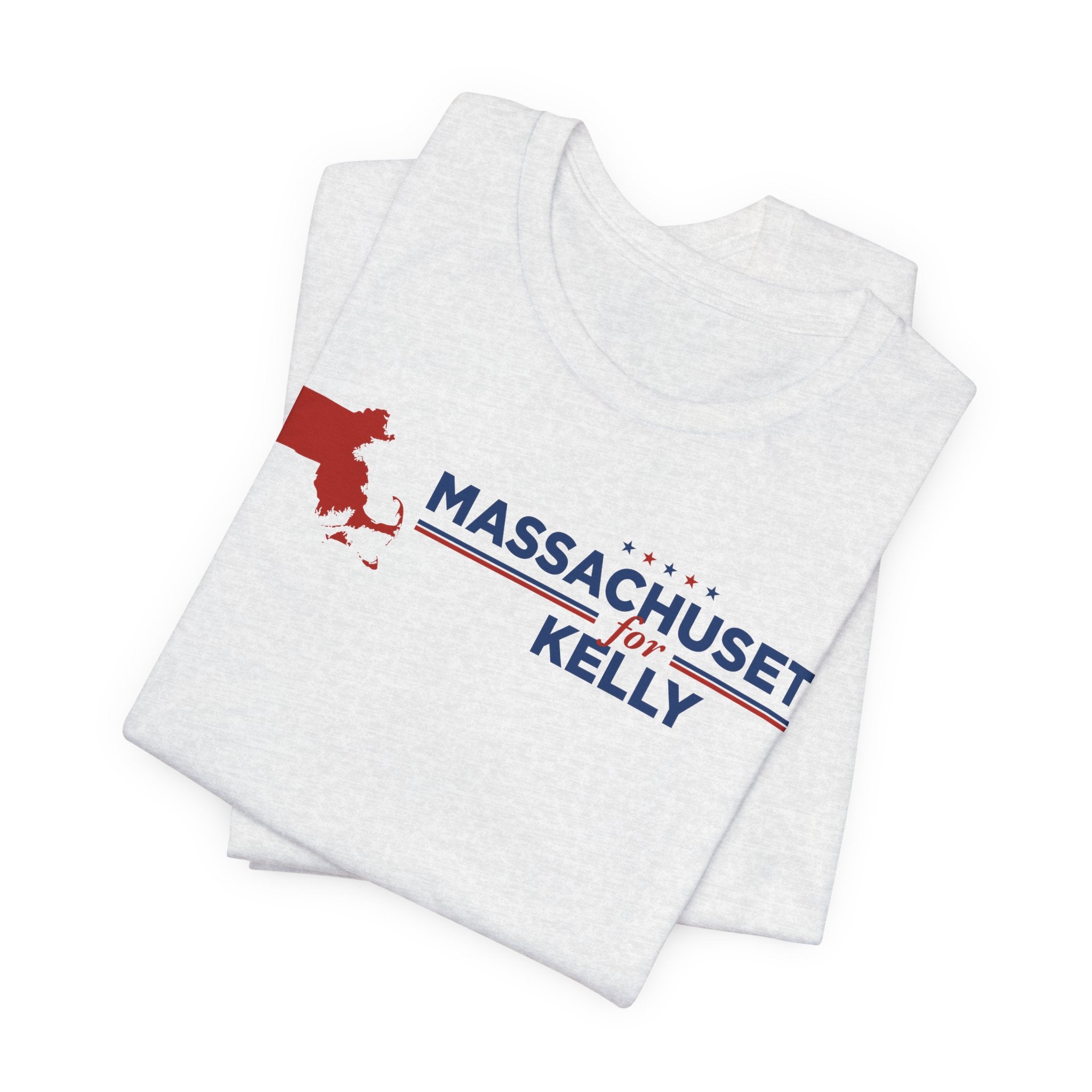 Massachusetts for Mark Kelly for President Campaign T-Shirt 2028