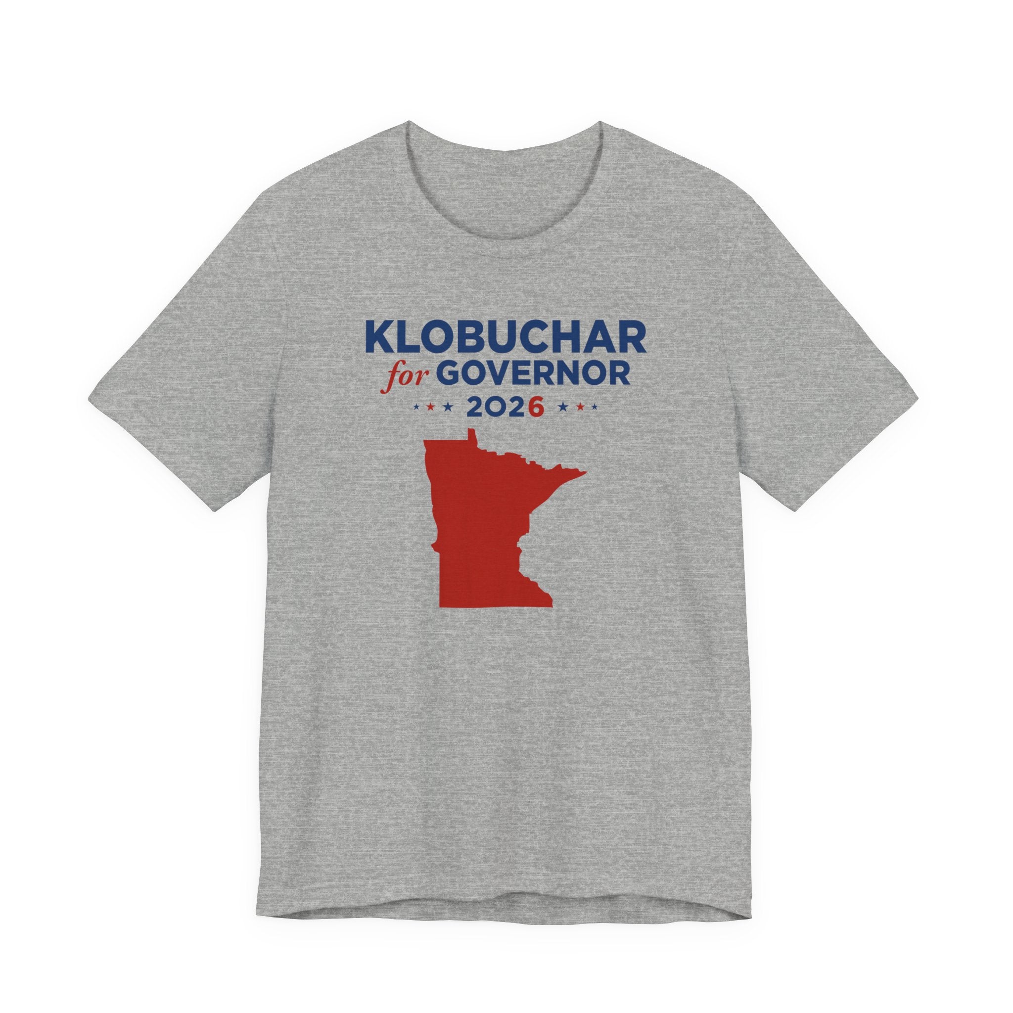Amy Klobuchar for Minnesota Governor Campaign T-Shirt 2026