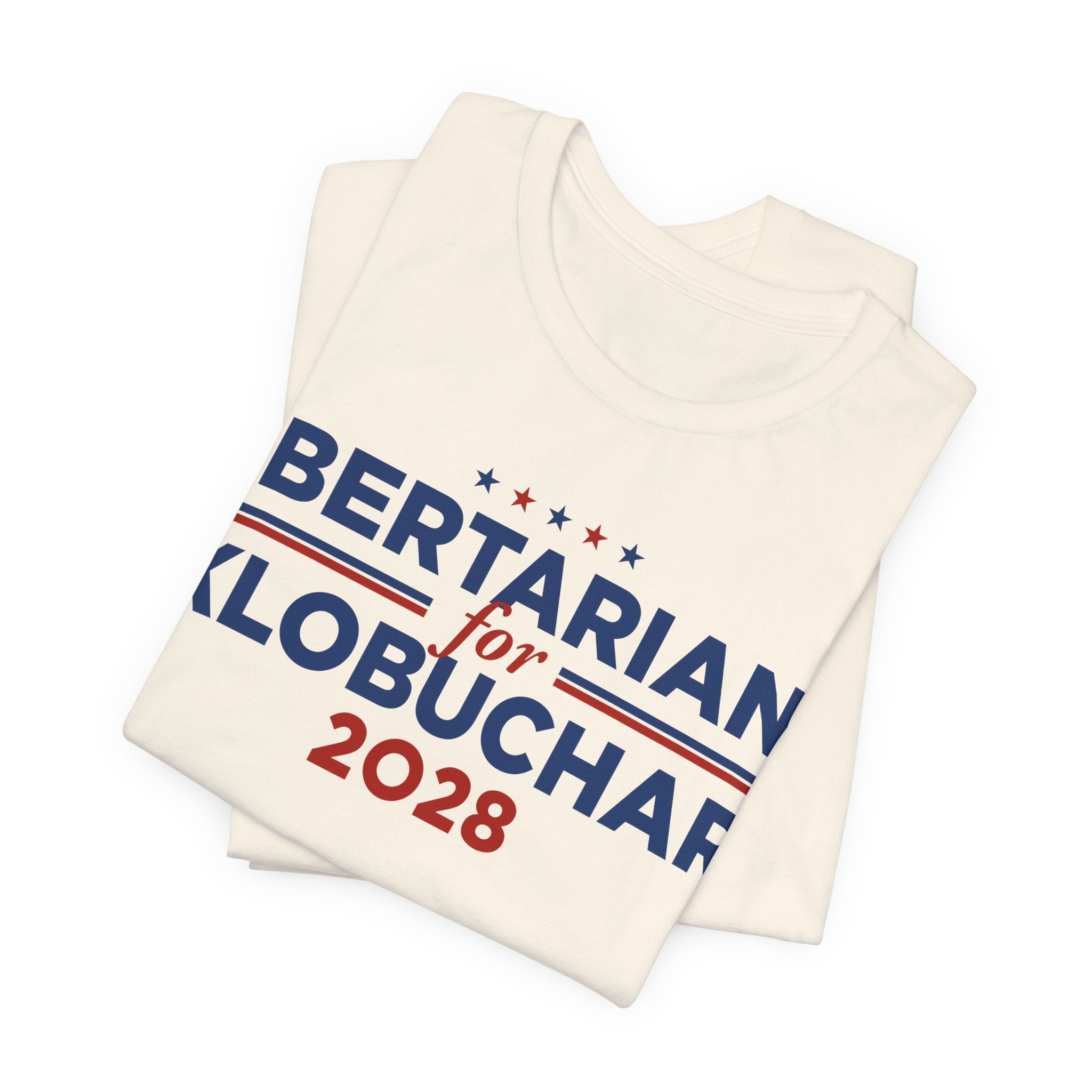 Libertarians for Amy Klobuchar for President Campaign T-Shirt 2028