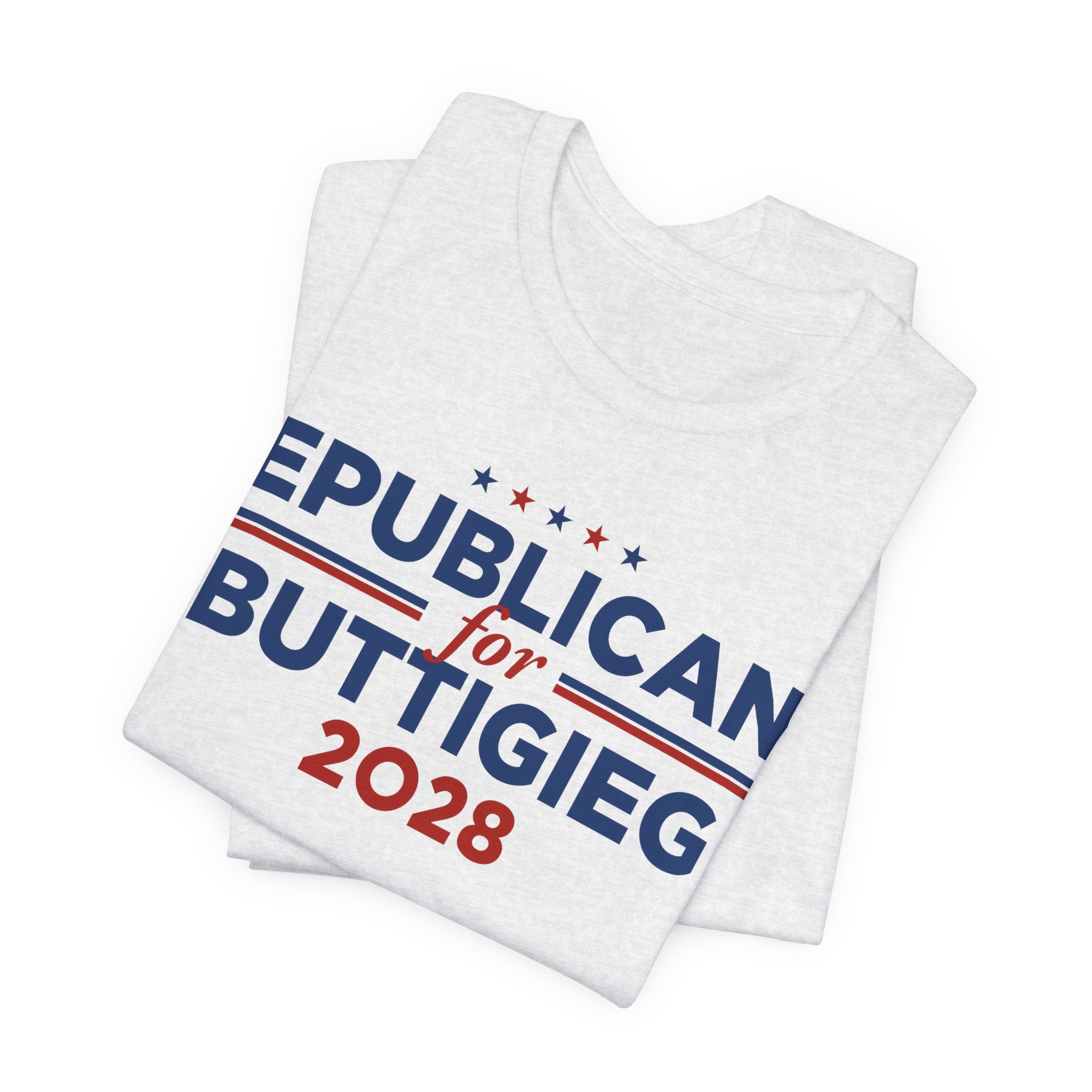 Republicans for Pete Buttigieg for President Campaign T-Shirt 2028