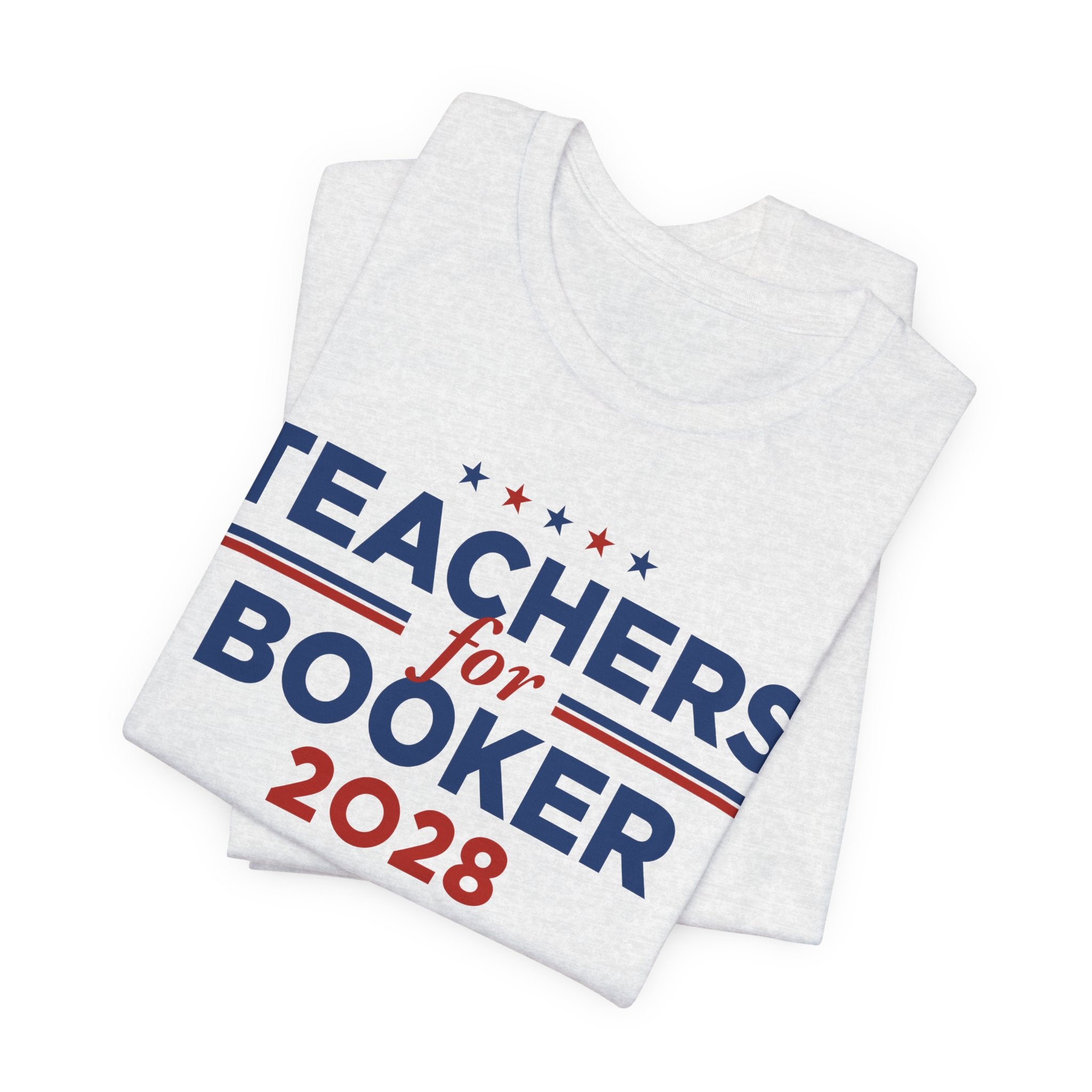 Teachers Cory Booker for President Campaign T-Shirt 2028