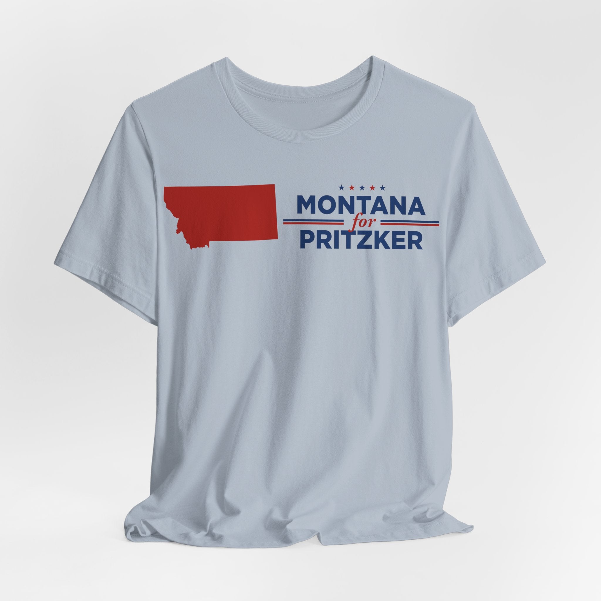 Montana for J.B. Pritzker for President Campaign T-Shirt 2028