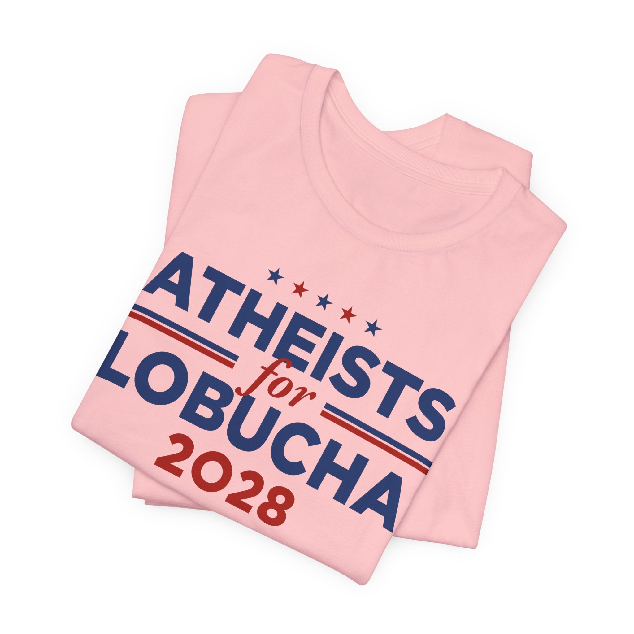 Atheists for Amy Klobuchar for President Campaign T-Shirt 2028
