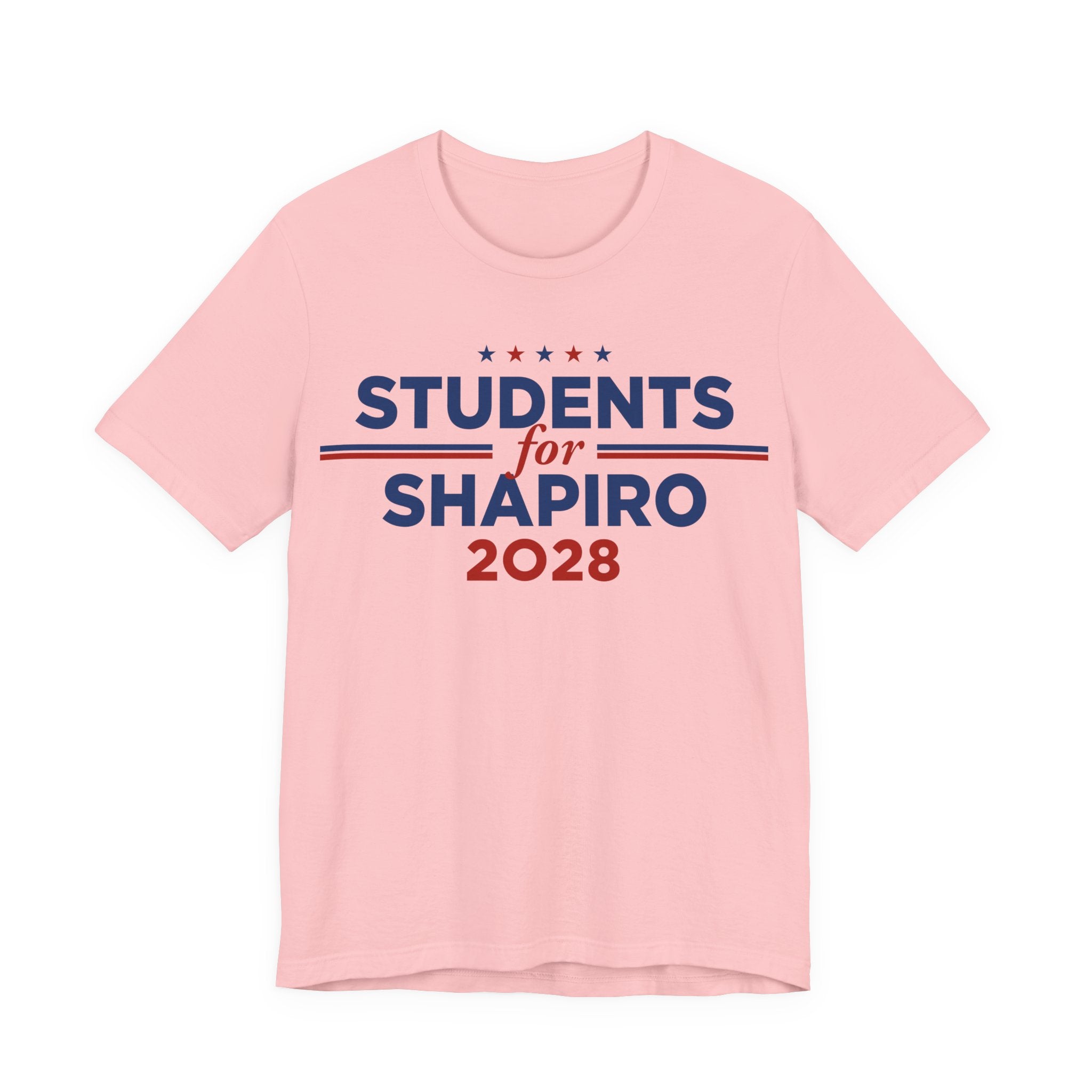 Students for Josh Shapiro for President Campaign T-Shirt 2028