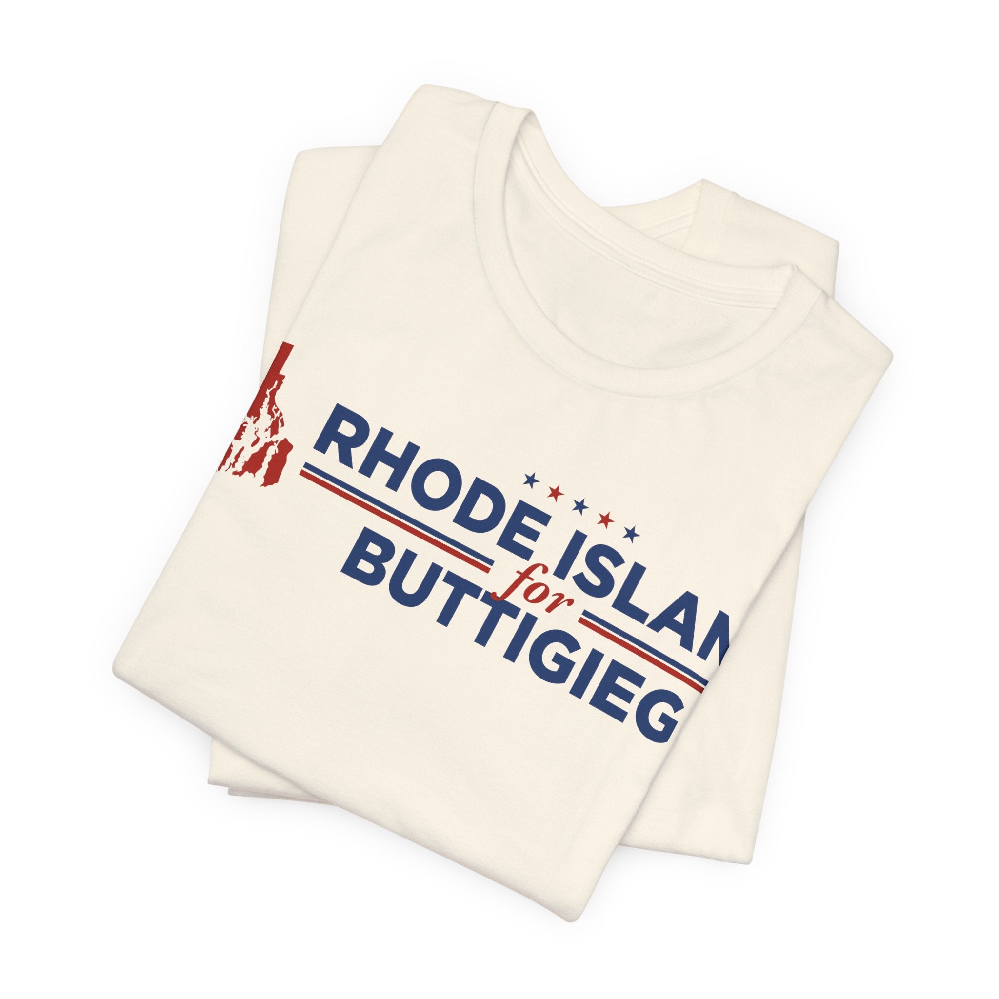Rhode Island for Pete Buttigieg for President Campaign T-Shirt 2028
