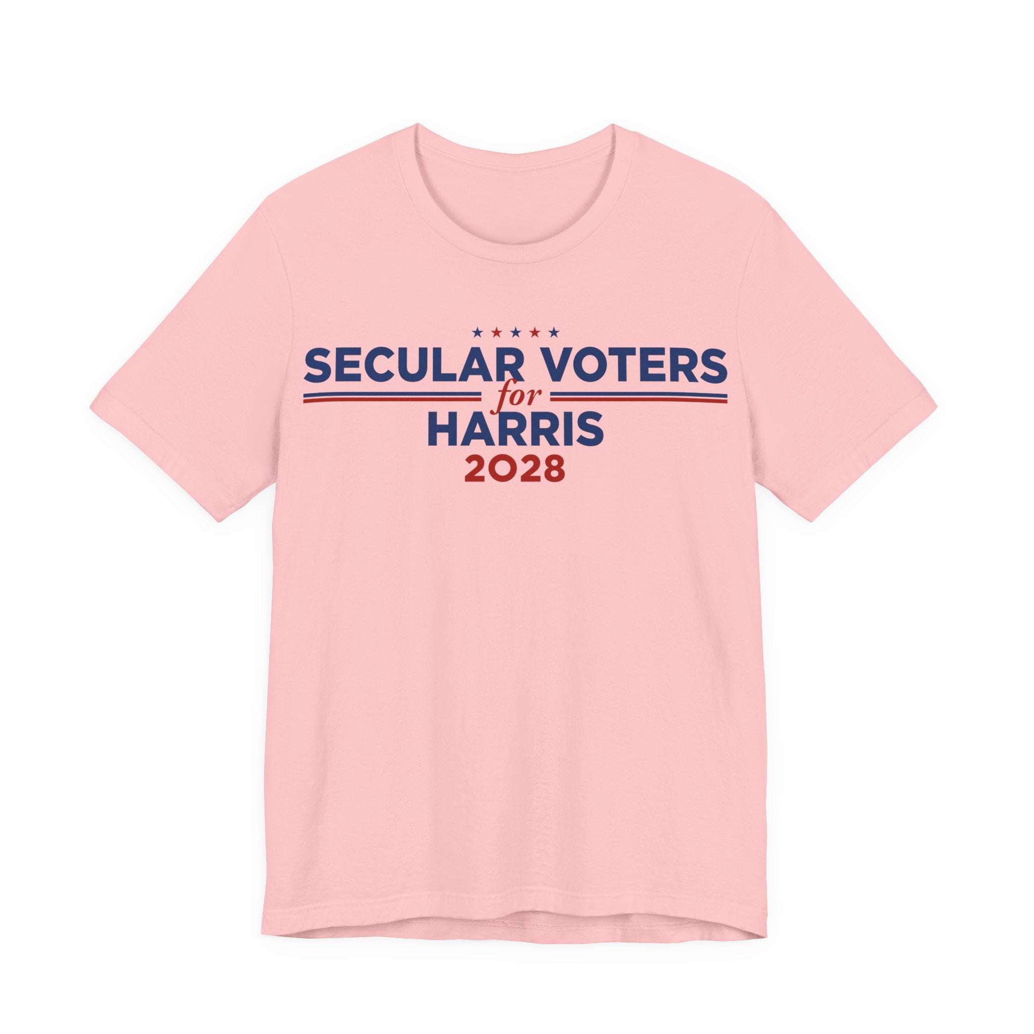 Secular Voters for Kamala Harris for President Campaign T-Shirt 2028