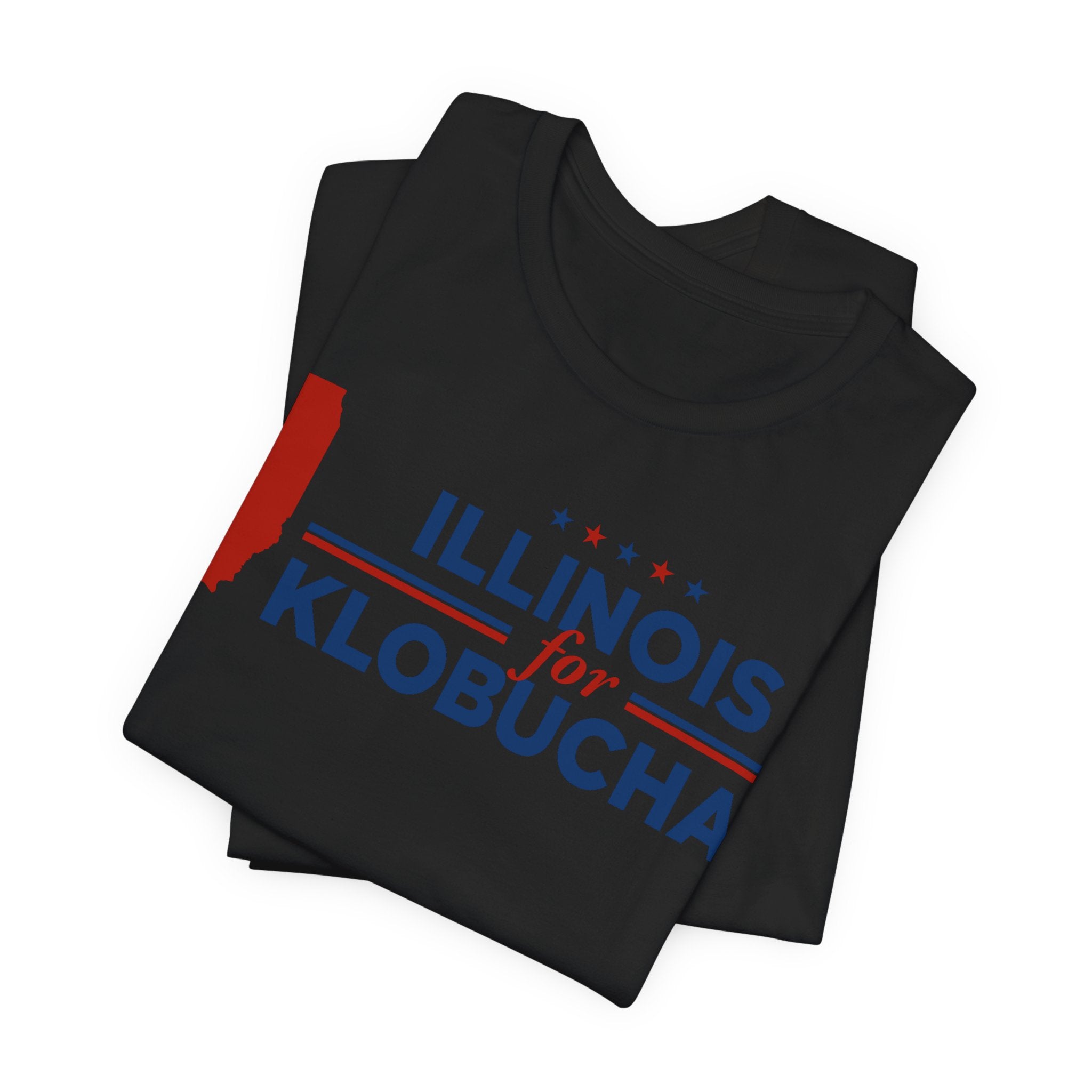 Illinois for Amy Klobuchar for President Campaign T-Shirt 2028
