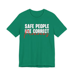 Safe People Use Correct Pronouns